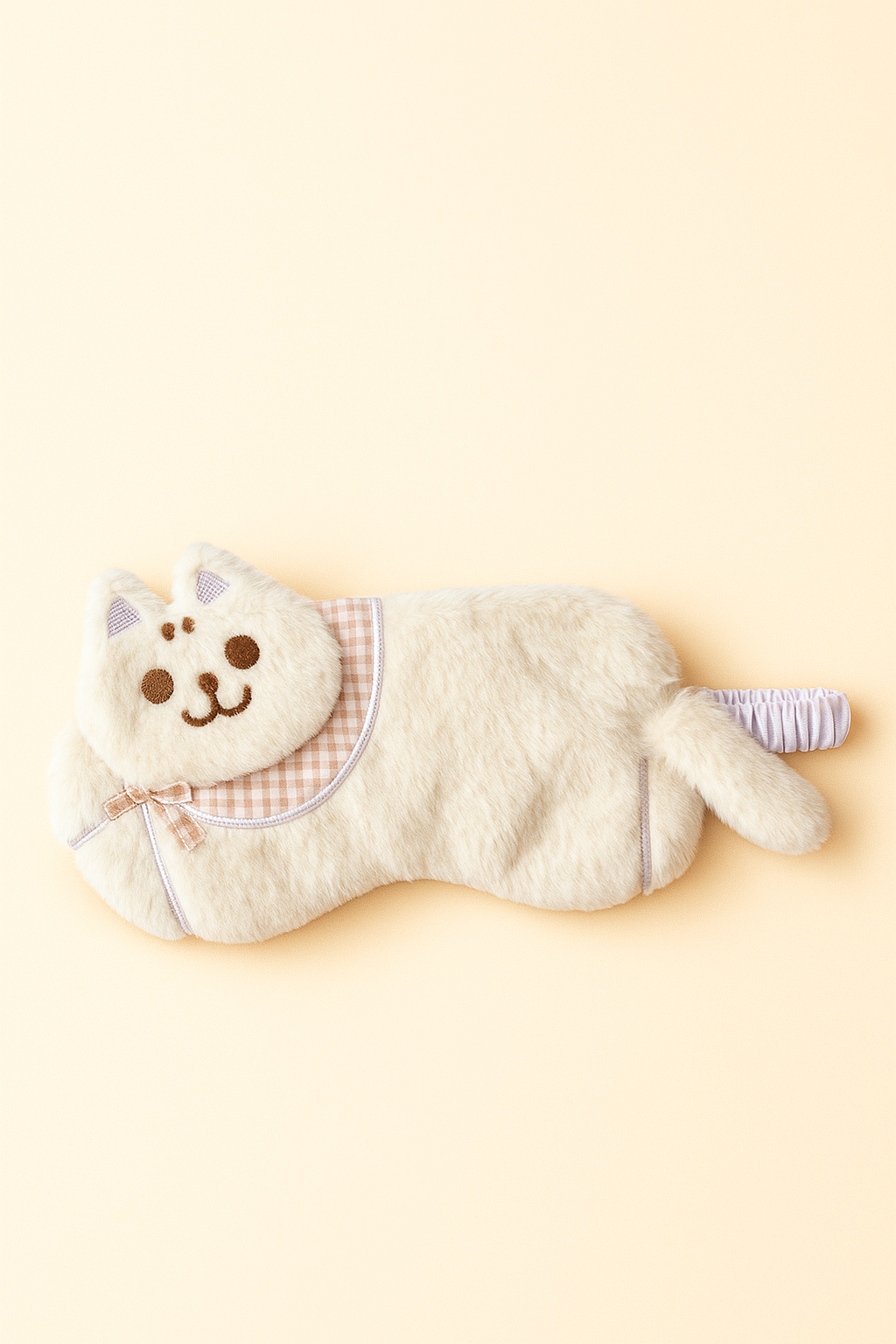 22505G2024 KEDİ AKSESUARLI GÖZ BANDI Desenli