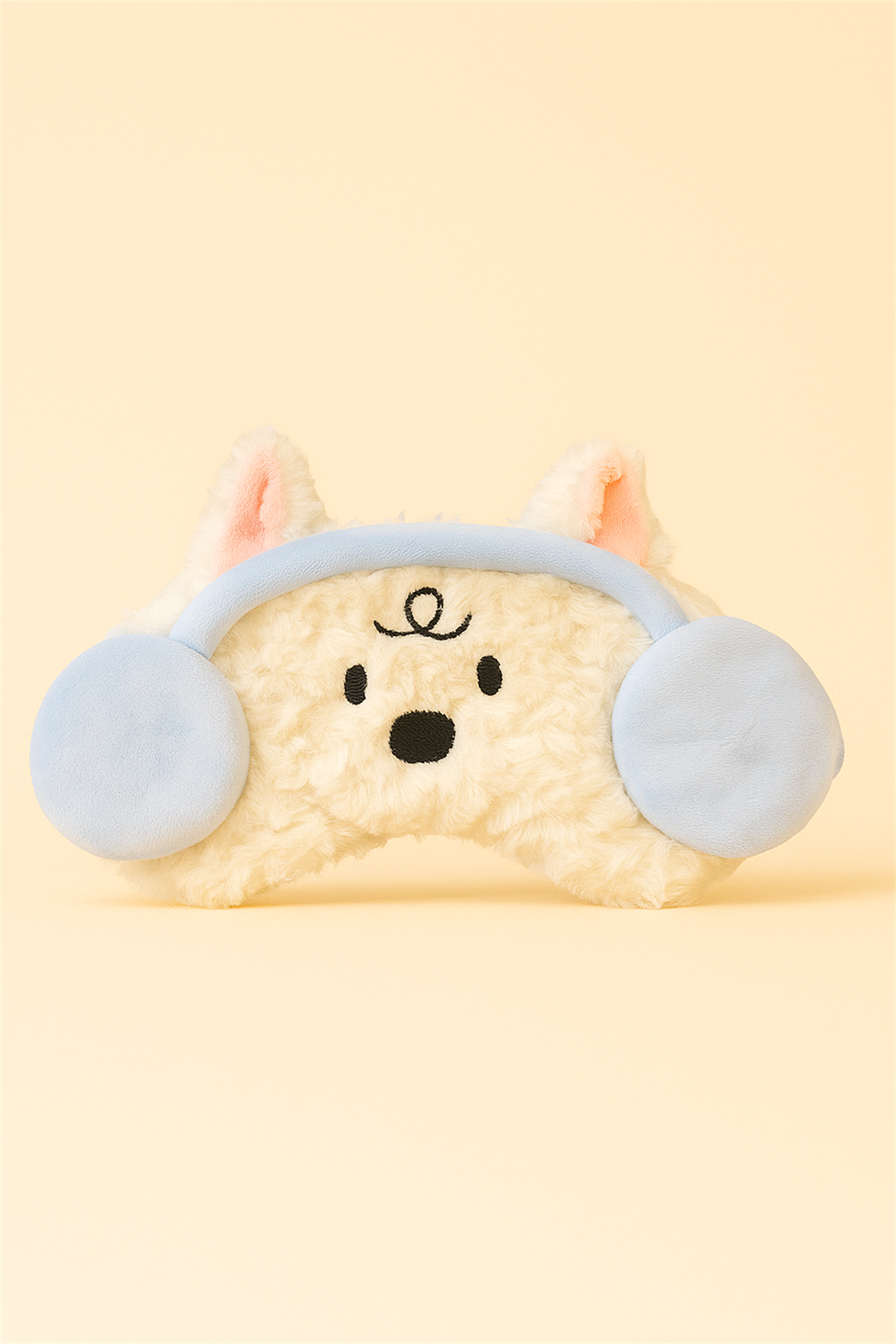 22505G2027 KULAKLIK AKSESUARLI GÖZ BANDI MAVİ