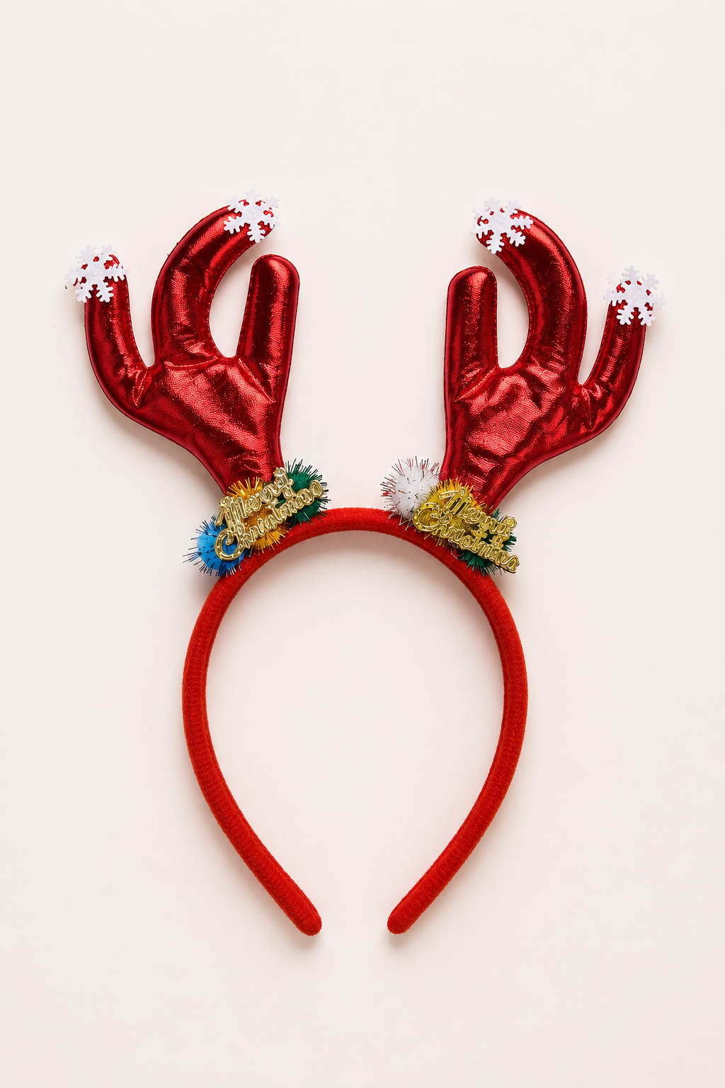 22505G2045 MARRY CHRISTMAS NOEL TAÇ Desenli
