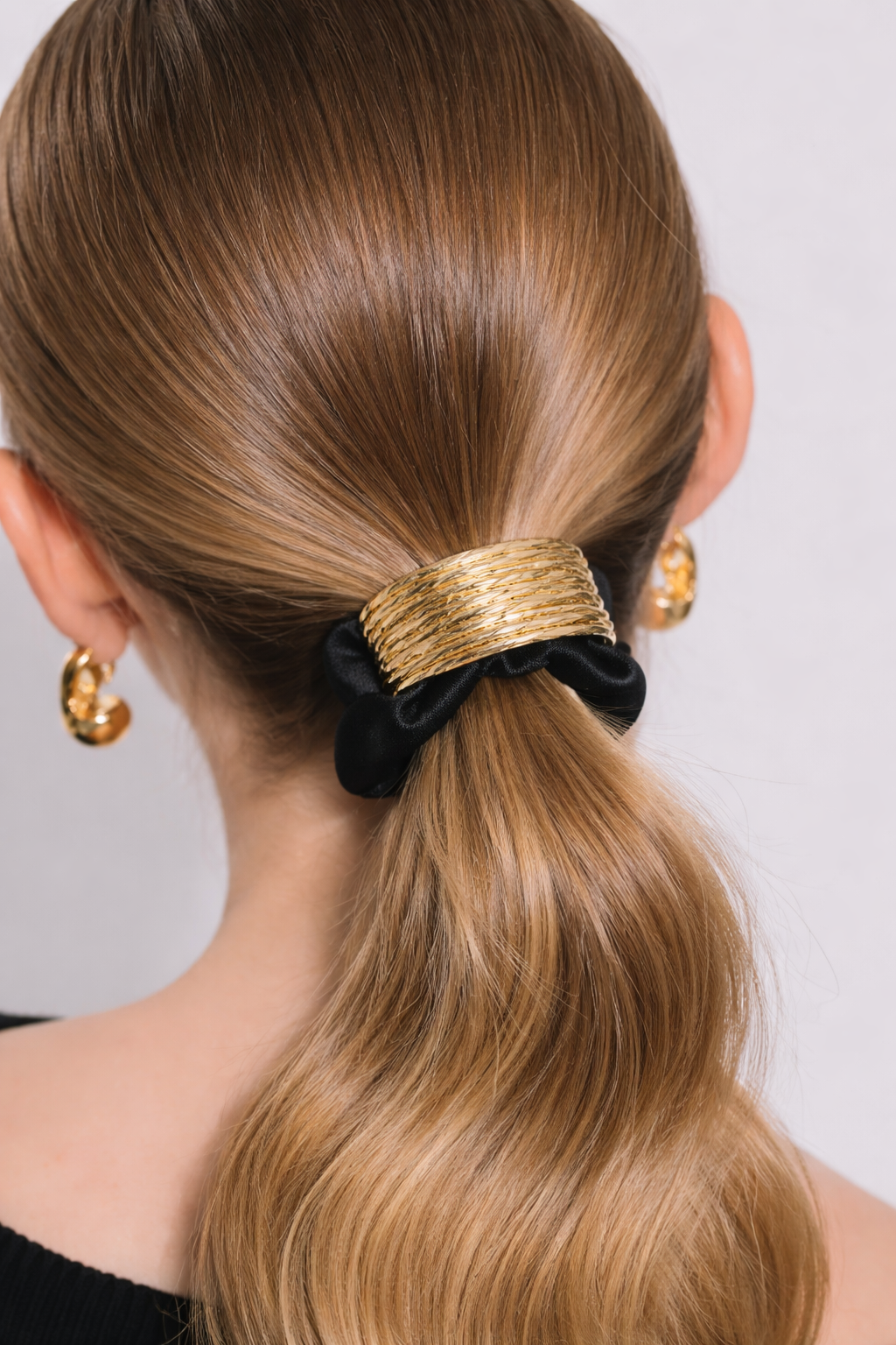 22505G2088 HALKA AKSESUARLI TOKA SİYAH