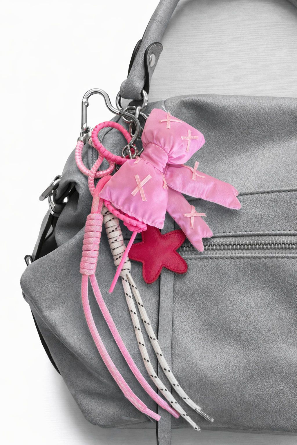 22505G2096 KURDELE CHARM Pembe