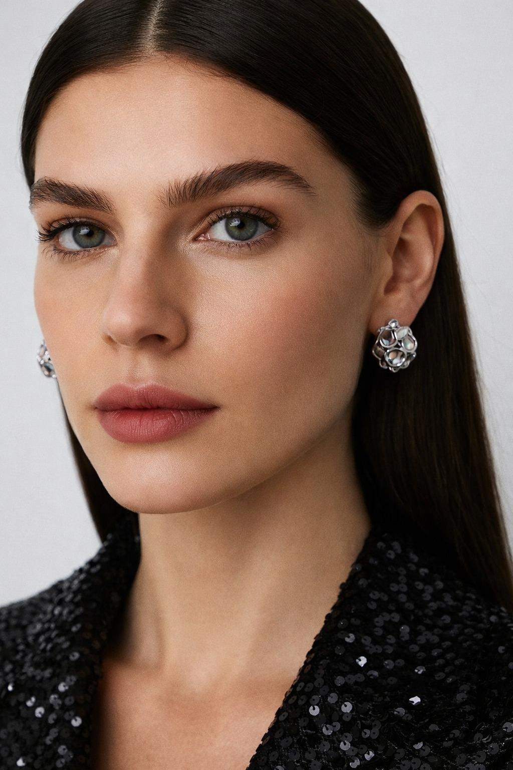 22505G2100 KADIN KÜPE Desenli