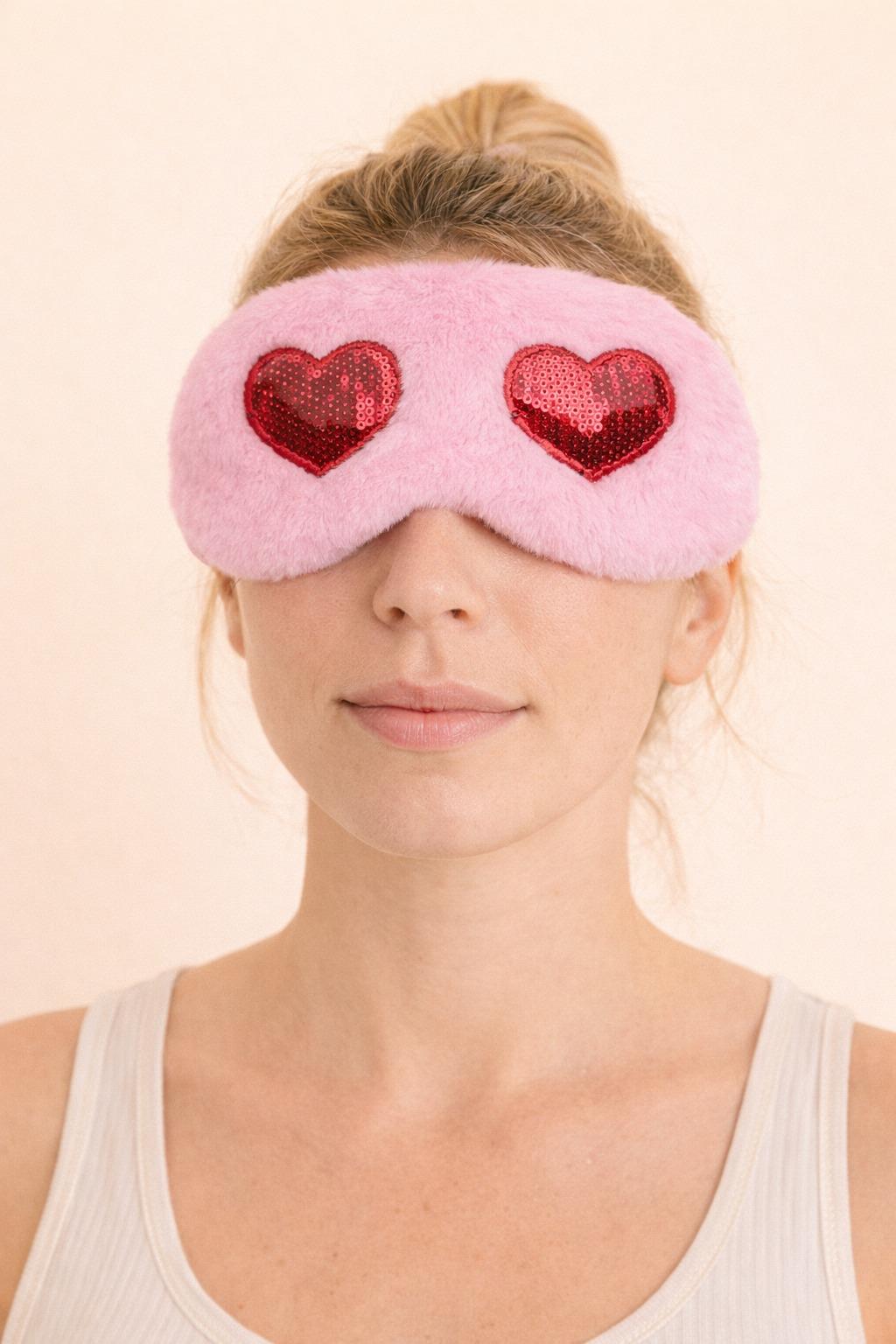 22505G2101 KALPLİ GÖZ BANDI Pembe