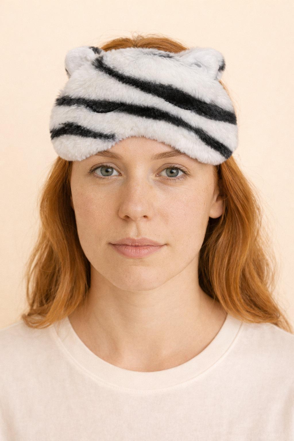 22505G2105 ZEBRA GÖZ BANDI Beyaz