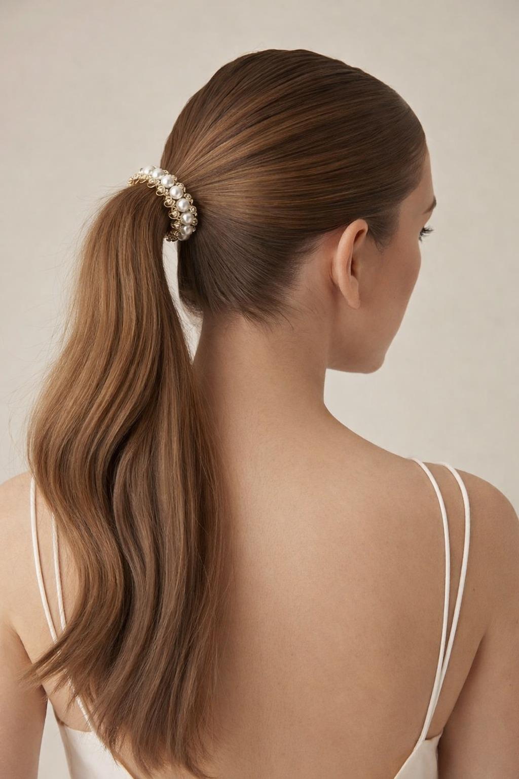 22505G2114 İNCİLİ TOKA Sarı