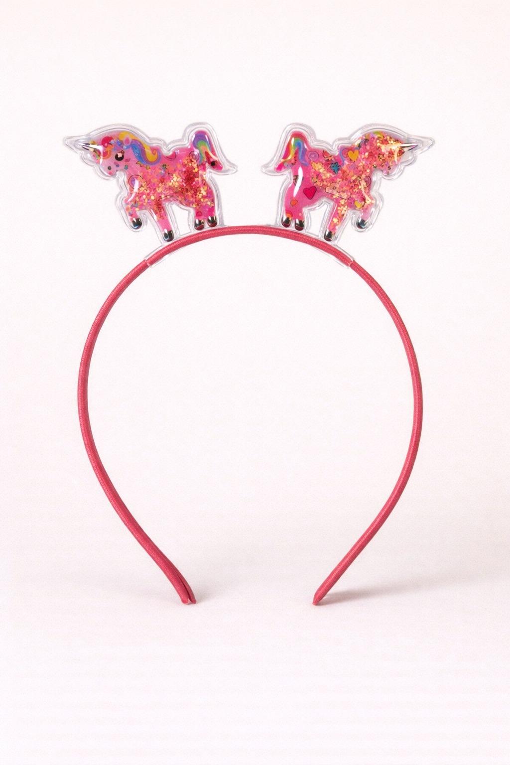 22505G2118 UNICORN TAÇ Koyu Pembe