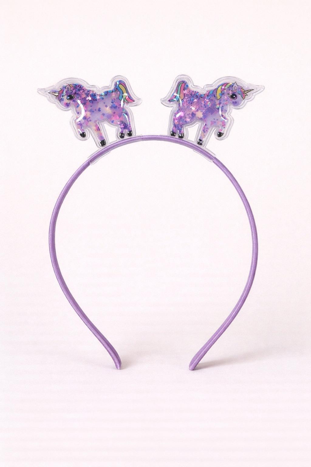 22505G2118 UNICORN TAÇ PURPLE