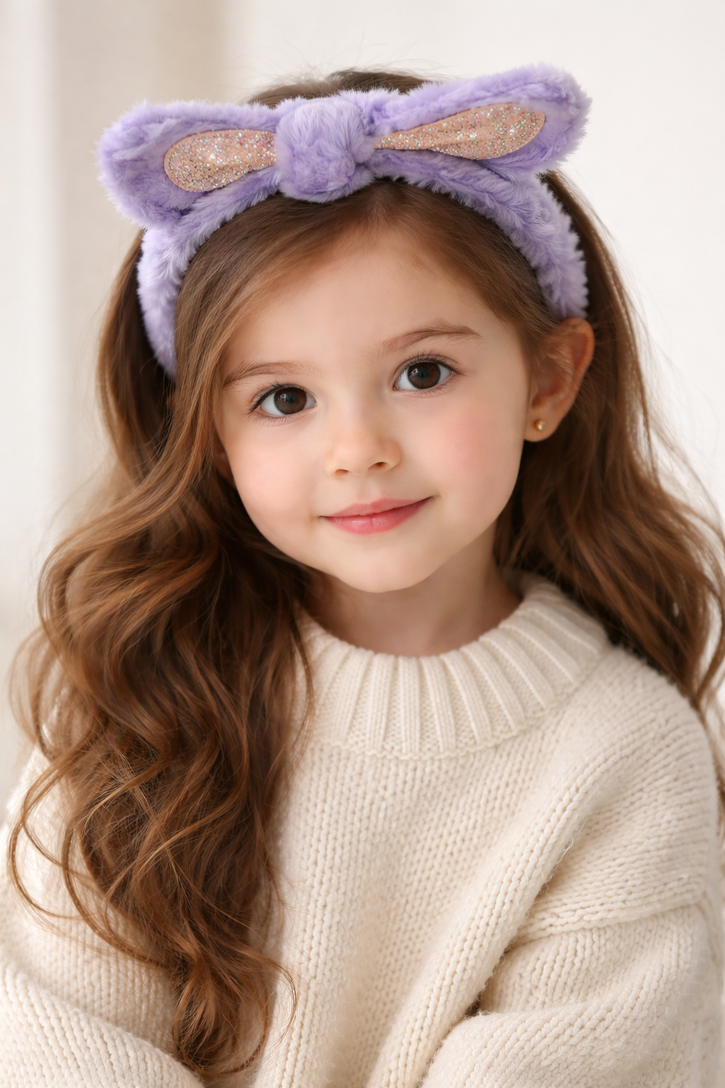 22505G2130 FİYONKLU SAÇ BANDI Lila