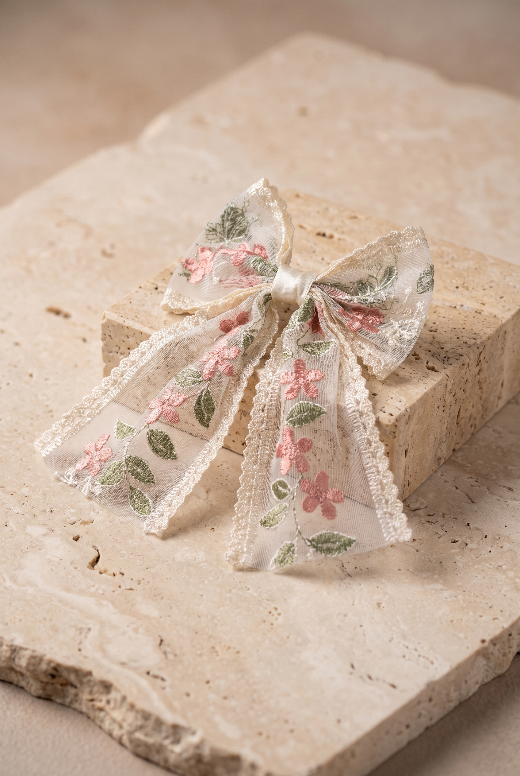 22505G2417 ÇİÇEKLİ RENKLİ FİYONK TOKA-27686 Pembe