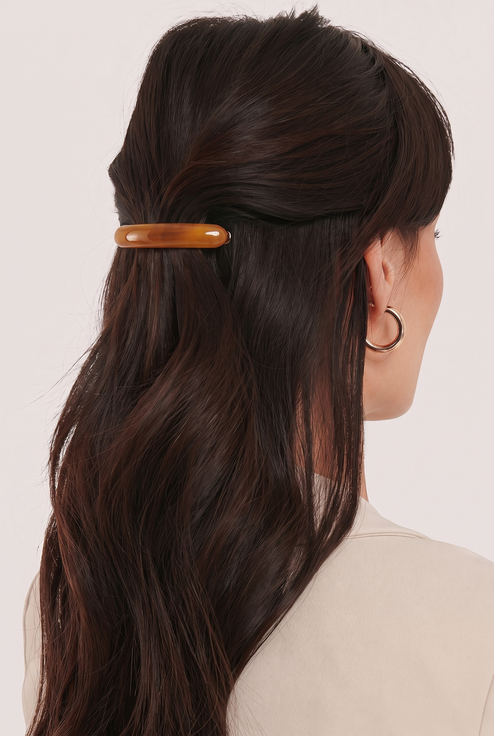 22505G2444 OVAL TOKA-23766 BROWN