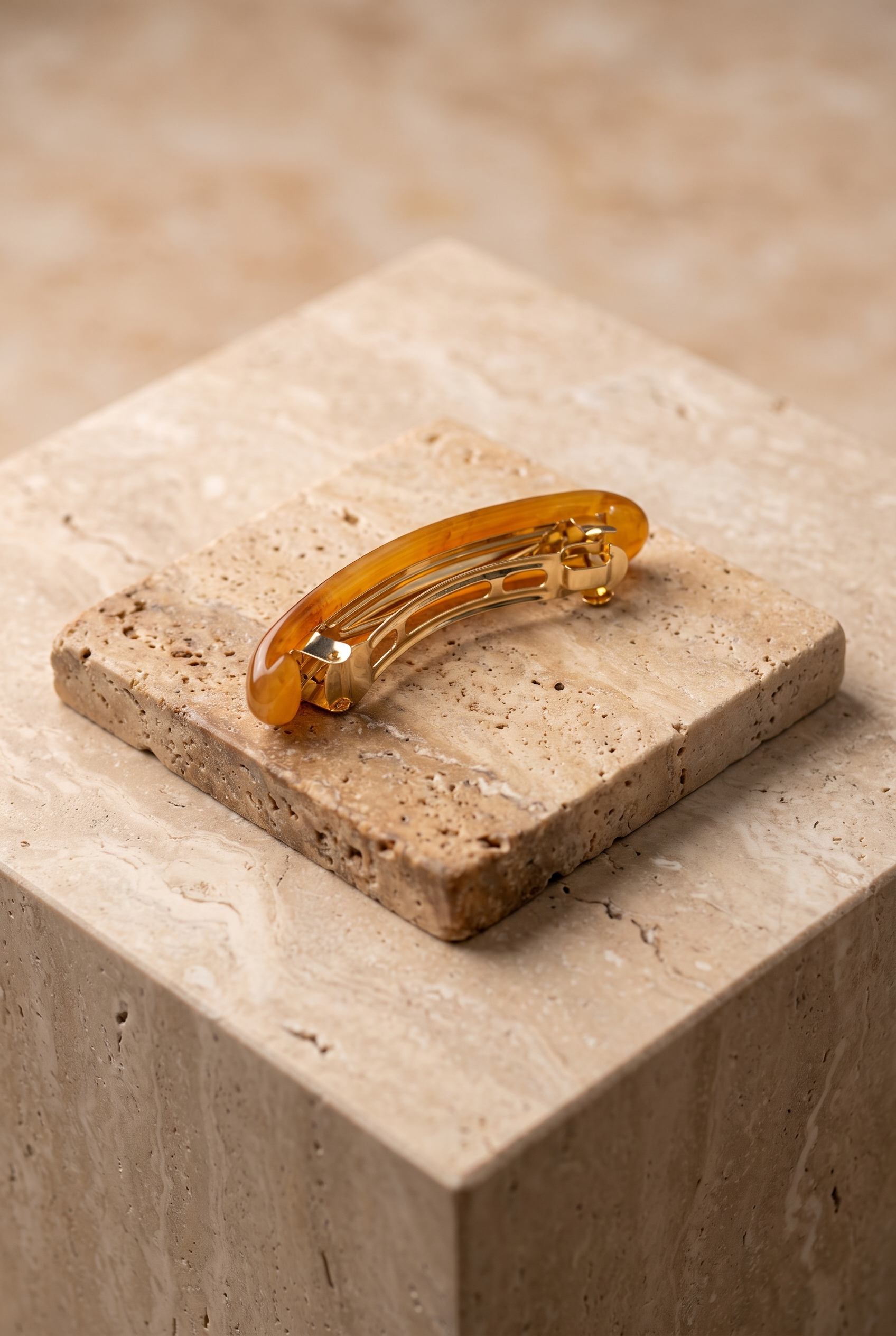 22505G2444 OVAL TOKA-23766 BROWN