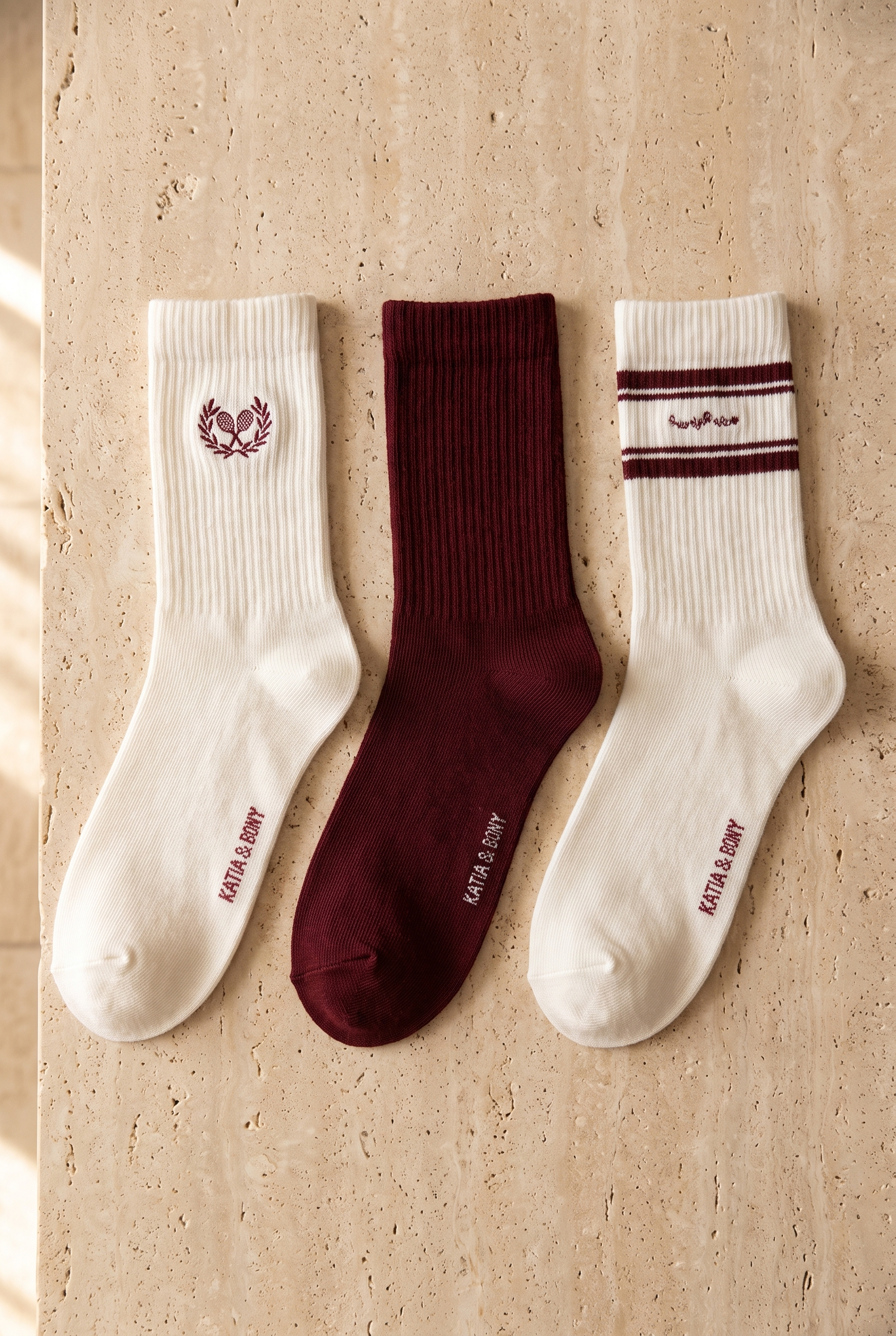 22601U4012 3PCK NAKIŞ DETAY UNISEX SOKET ÇORAP ÇOK RENKLİ