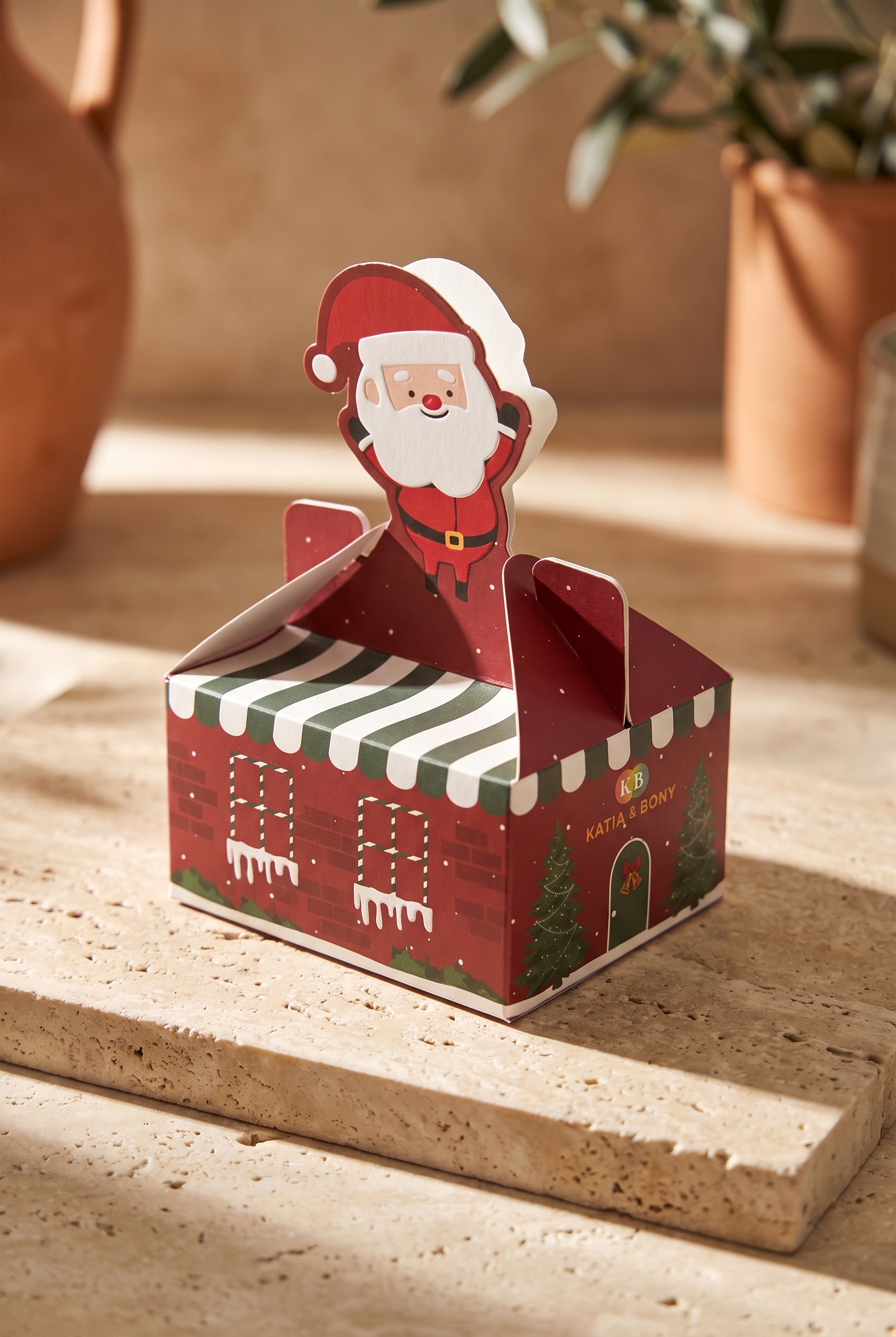 22601U4022 NOEL BABA  KUTULU YILBAŞI UNISEX SOKET ÇORAP ÇOK RENKLİ