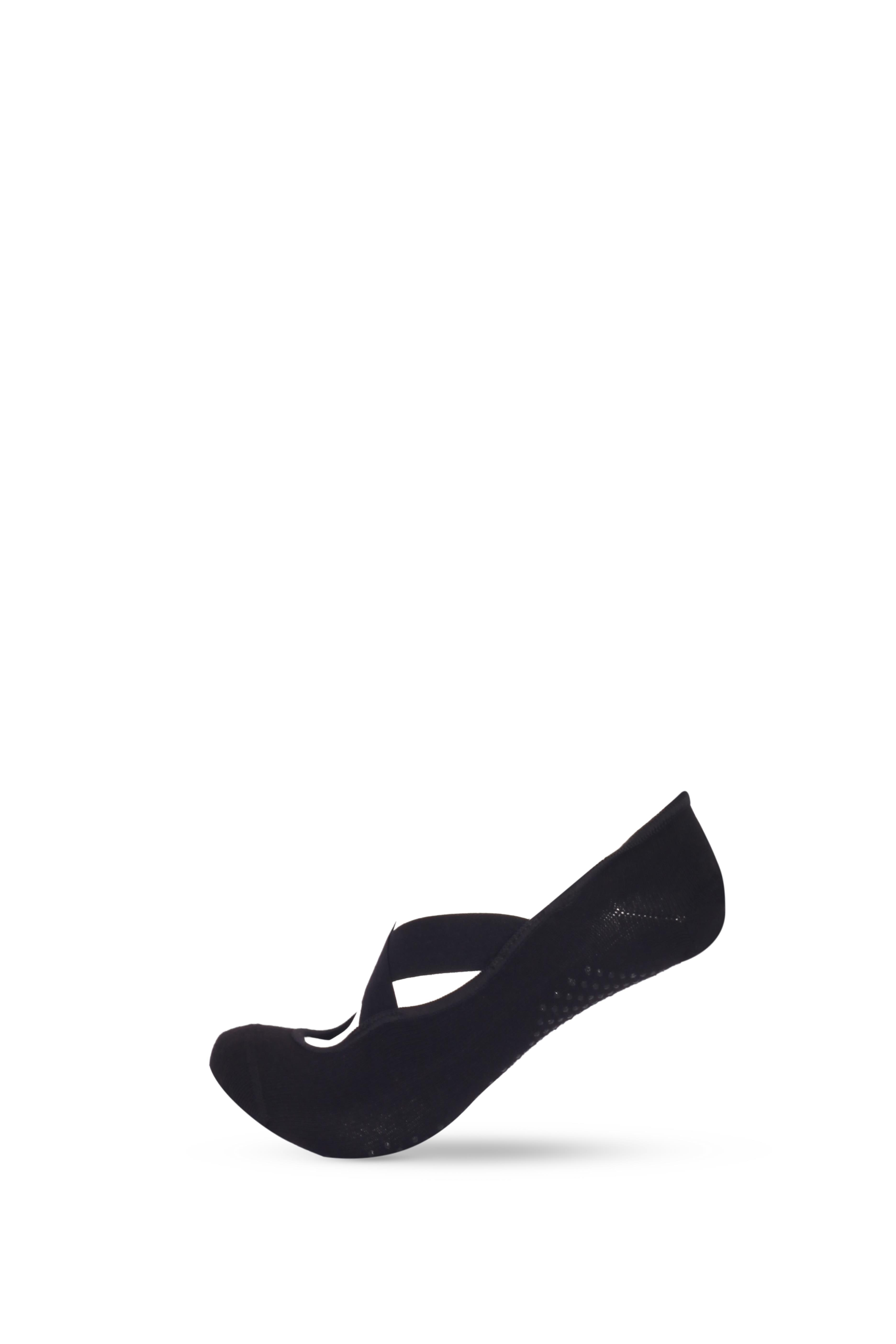 2'li Paket Kadın Asta Yoga/Pilates Çorap Gri / Siyah