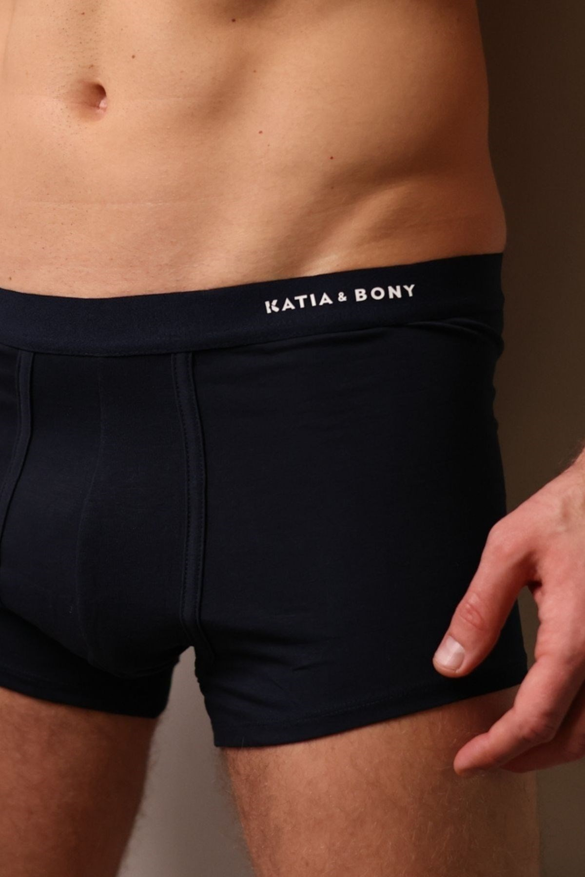 2'Li Paket Muz Desenli Erkek Boxer-