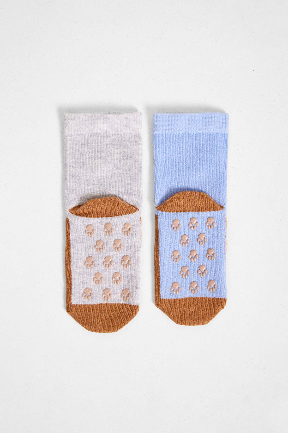 2'li Paket Summer Lover Bebek Step Çorap