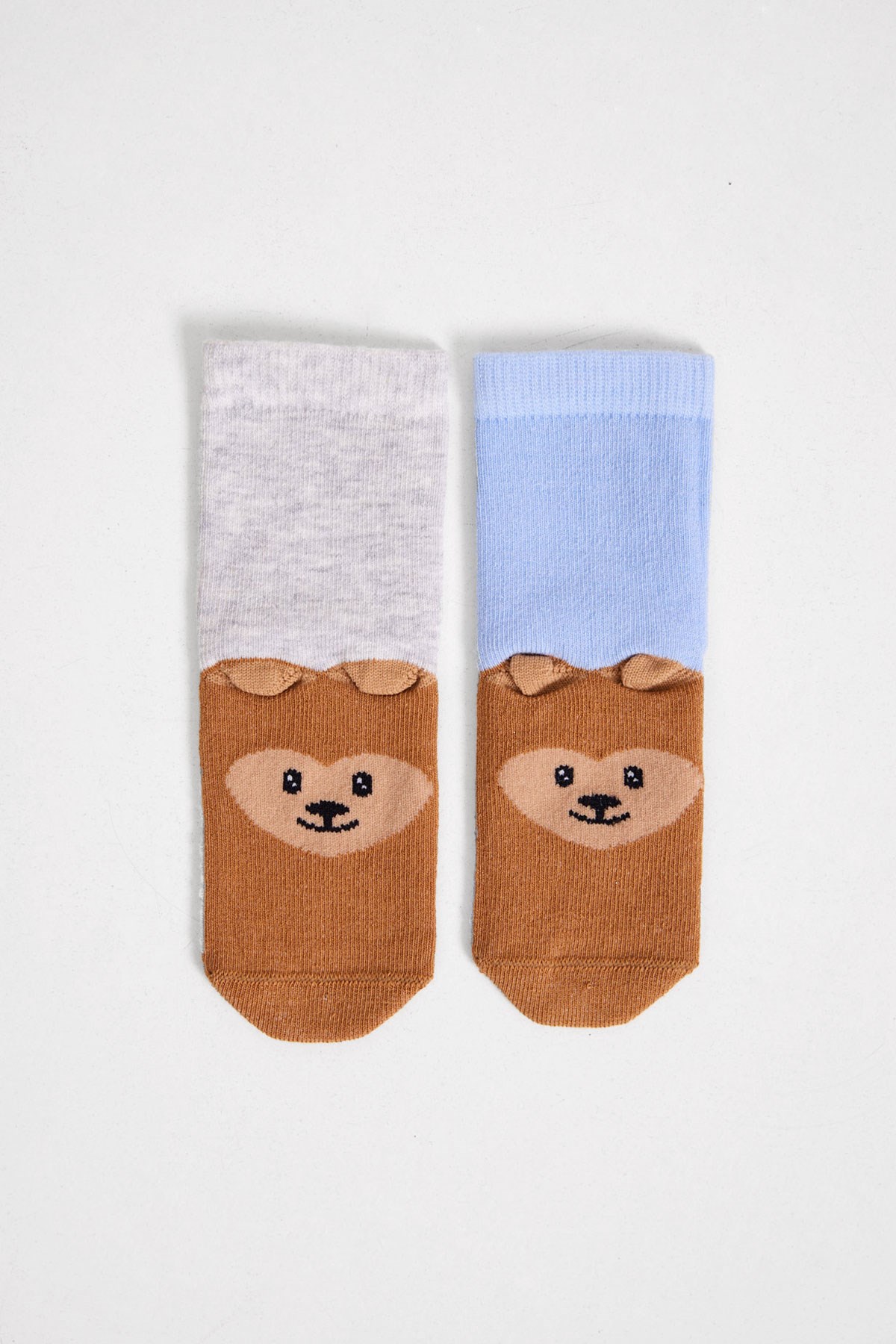 2'li Paket Summer Lover Bebek Step Çorap