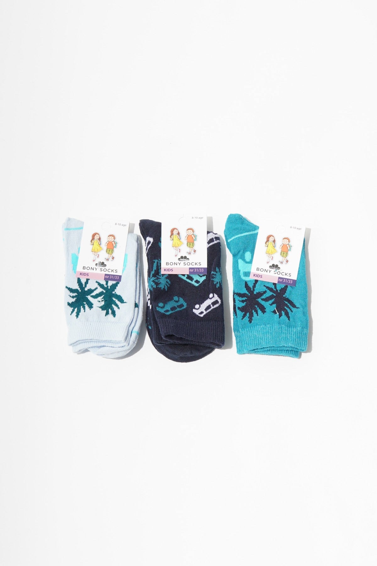 3 lü Paket Çocuk Soket Çorap