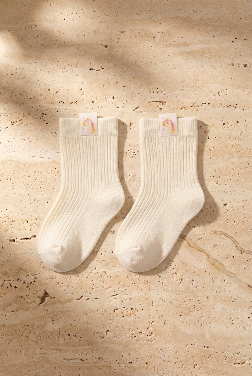Pack Of 3 Fairytale Baby Socket Socks
