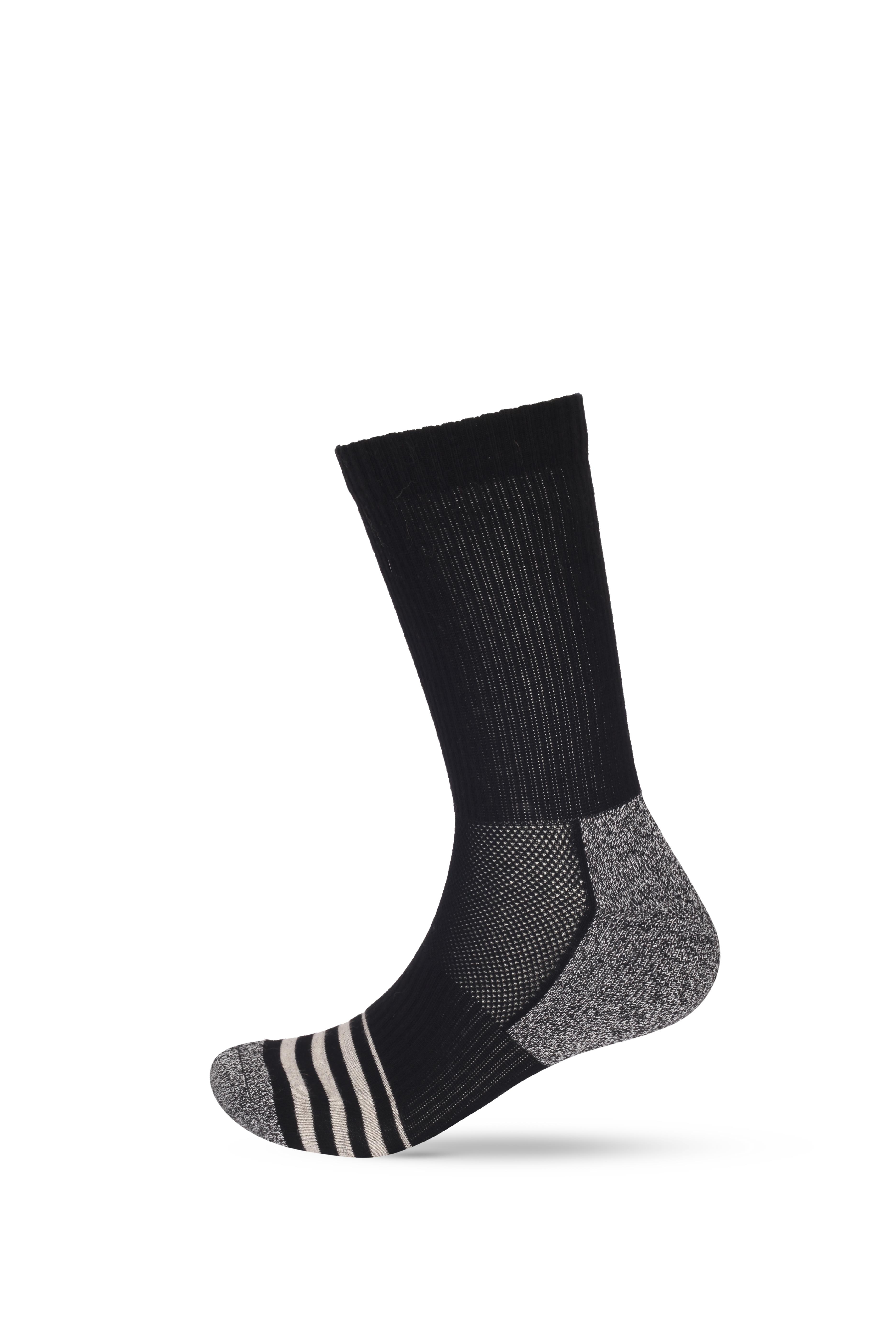 3 lü Paket Shaftless Golf Soket Çorap Siyah/Beyaz/Gri
