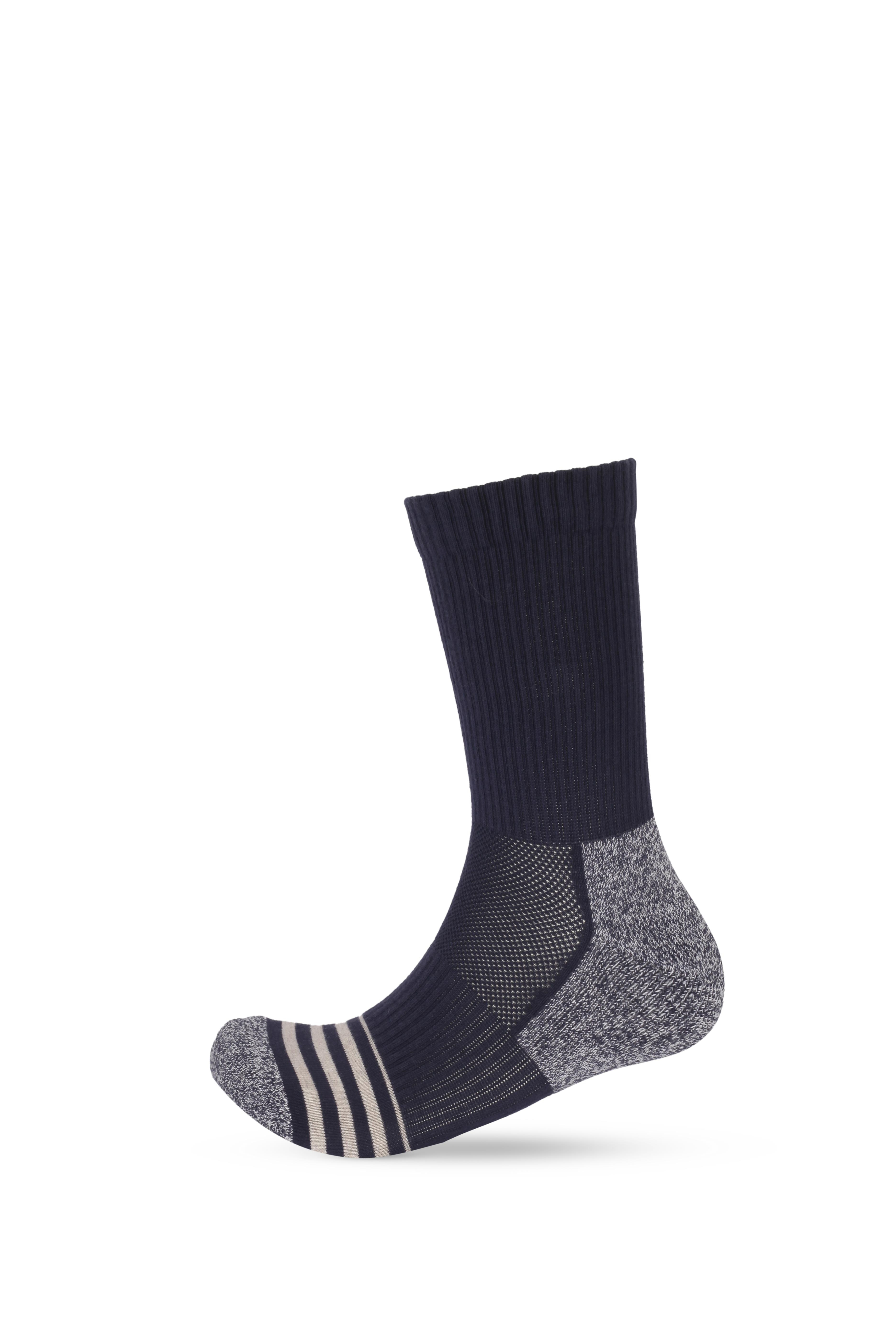 3 lü Paket Shaftless Golf Soket Çorap Siyah/Beyaz/Lacivert