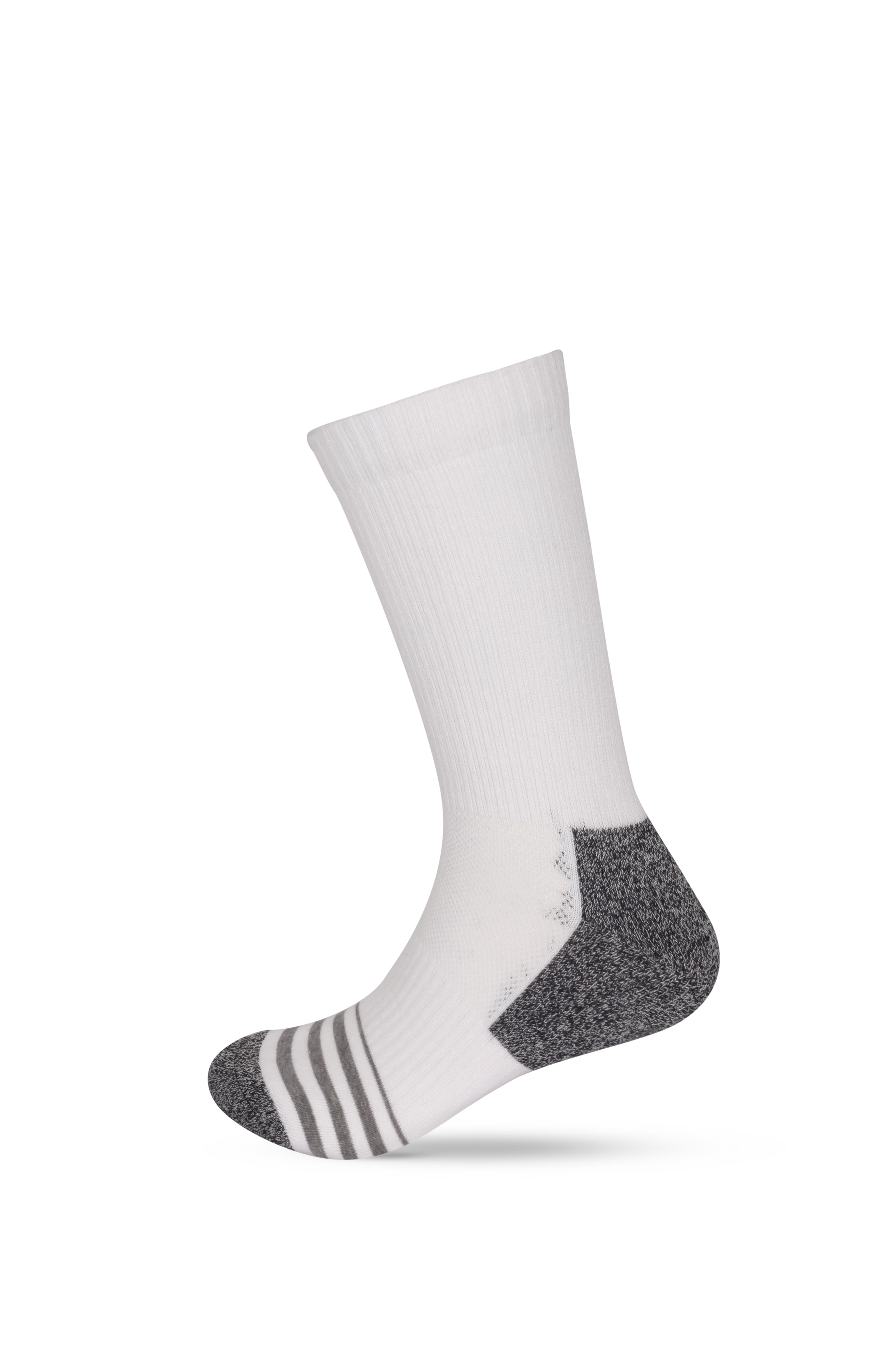 3 lü Paket Shaftless Golf Soket Çorap Beyaz/Beyaz/Beyaz