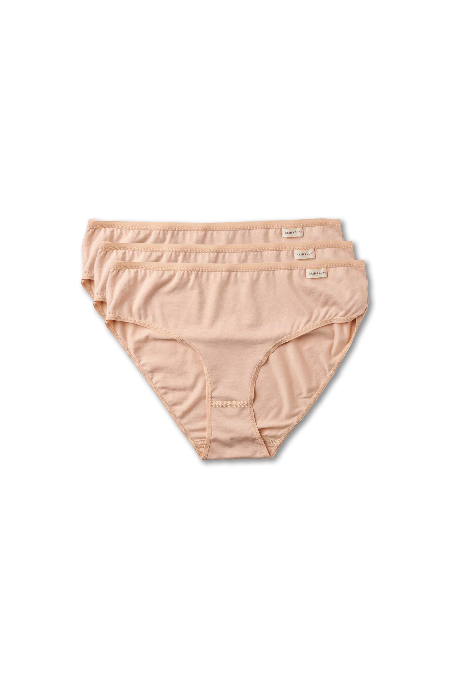 3'lü Basic Kadın Külot NUDE/NUDE/NUDE