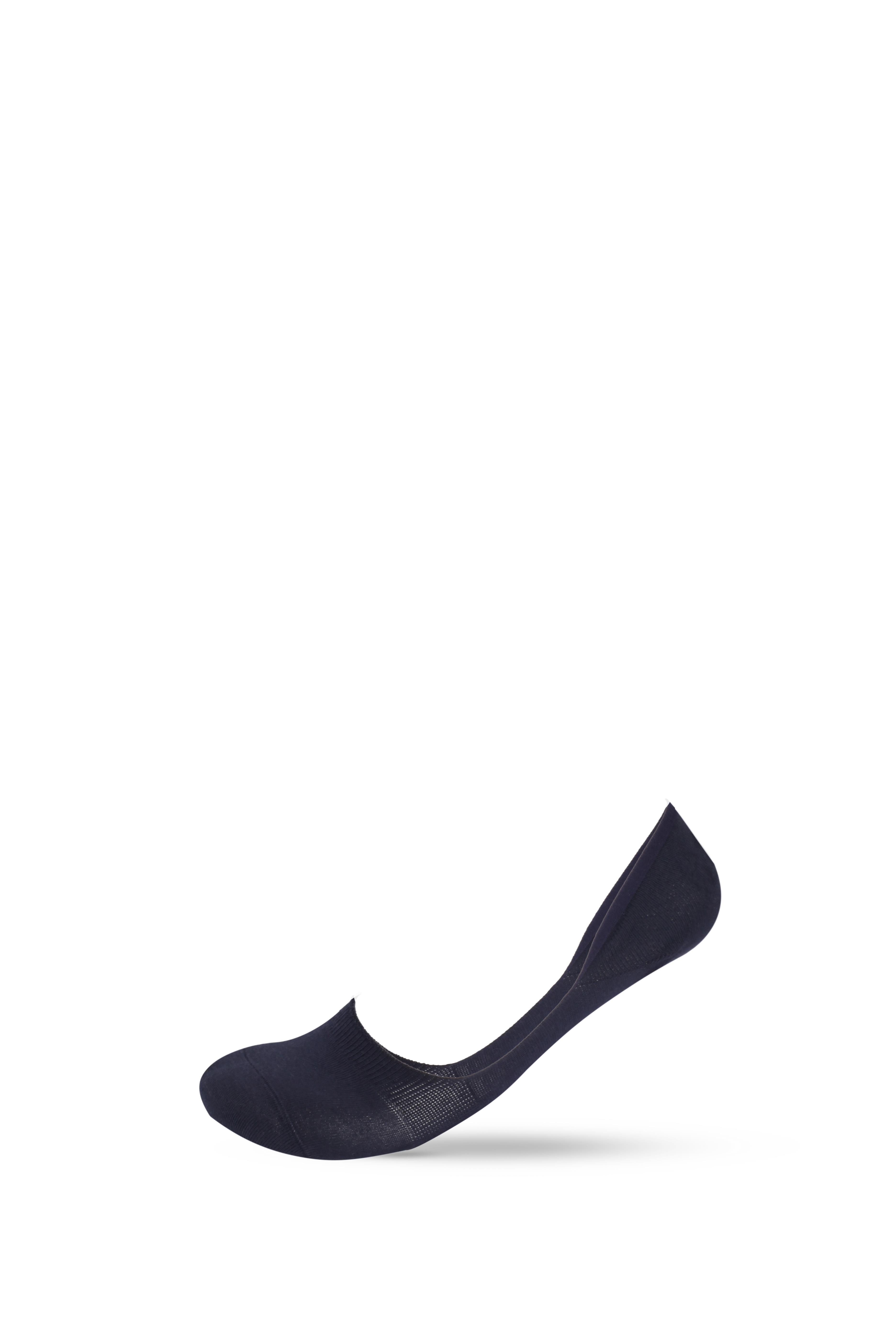 3'lü Paket Basic Erkek Görünmez Çorap Siyah/Siyah/Siyah