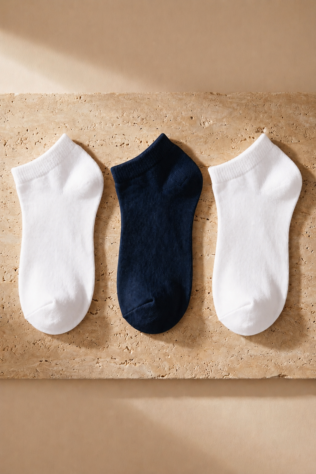 3'lü Paket Çocuk Super Bambu Step Çorap