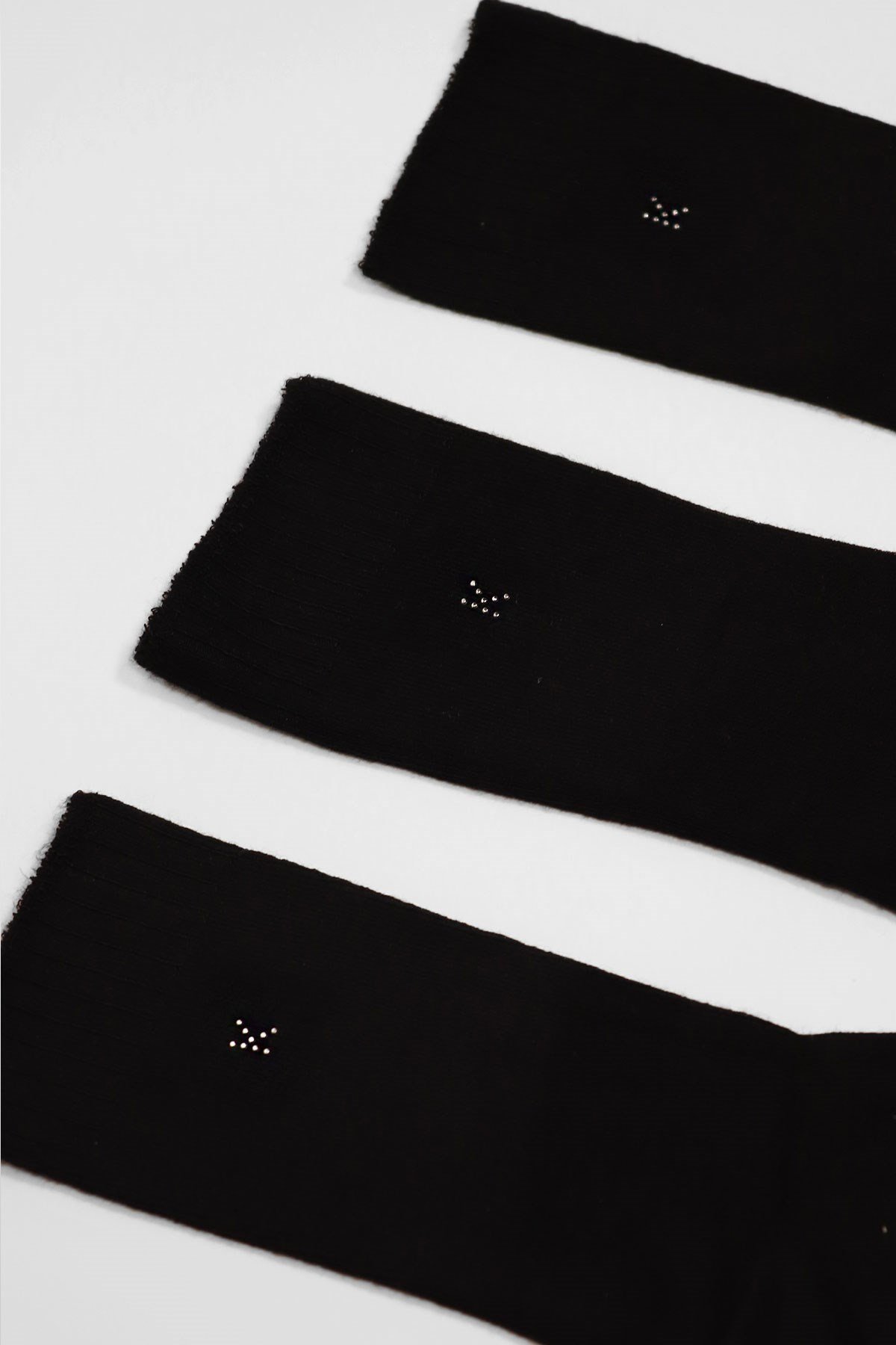 3'lü Paket Melissa Modal Kadın Çorap Siyah/Siyah/Siyah