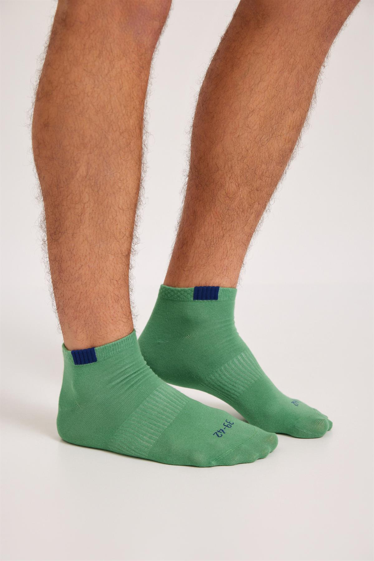 3'lü Paket Summer Erkek Step Çorap
