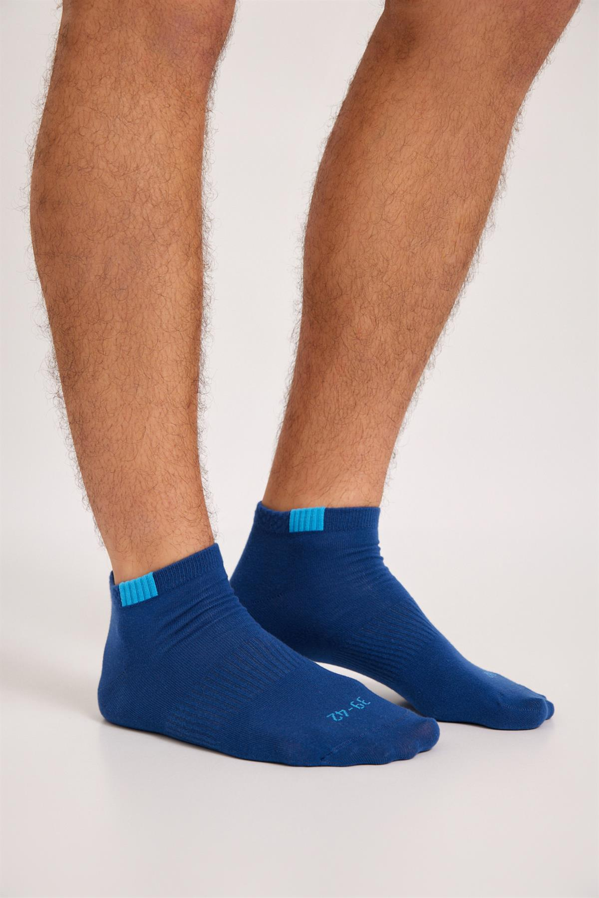 3'lü Paket Summer Erkek Step Çorap