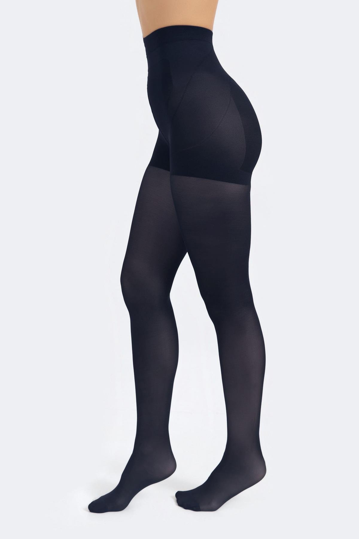 40 Den Kadın Opak Külotlu Çorap Lacivert