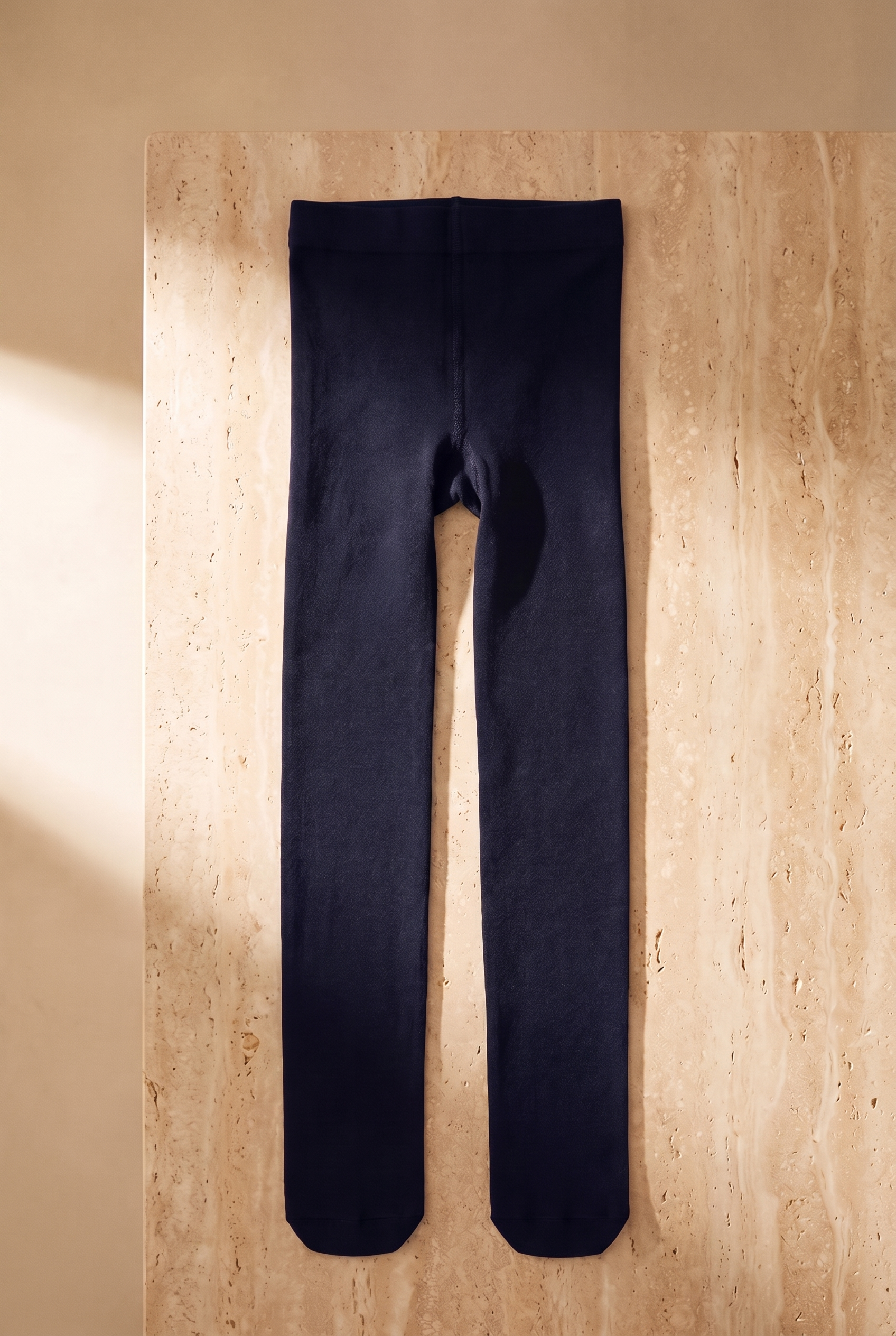 40 Denye Çocuk Opak Külotlu Çorap Lacivert