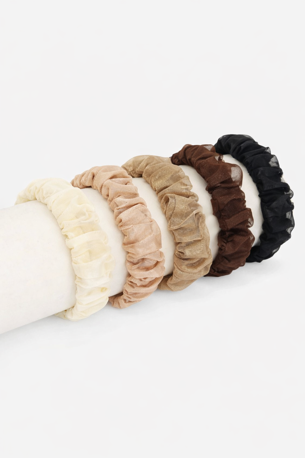 5'li Lastik Toka Seti Çok Renkli