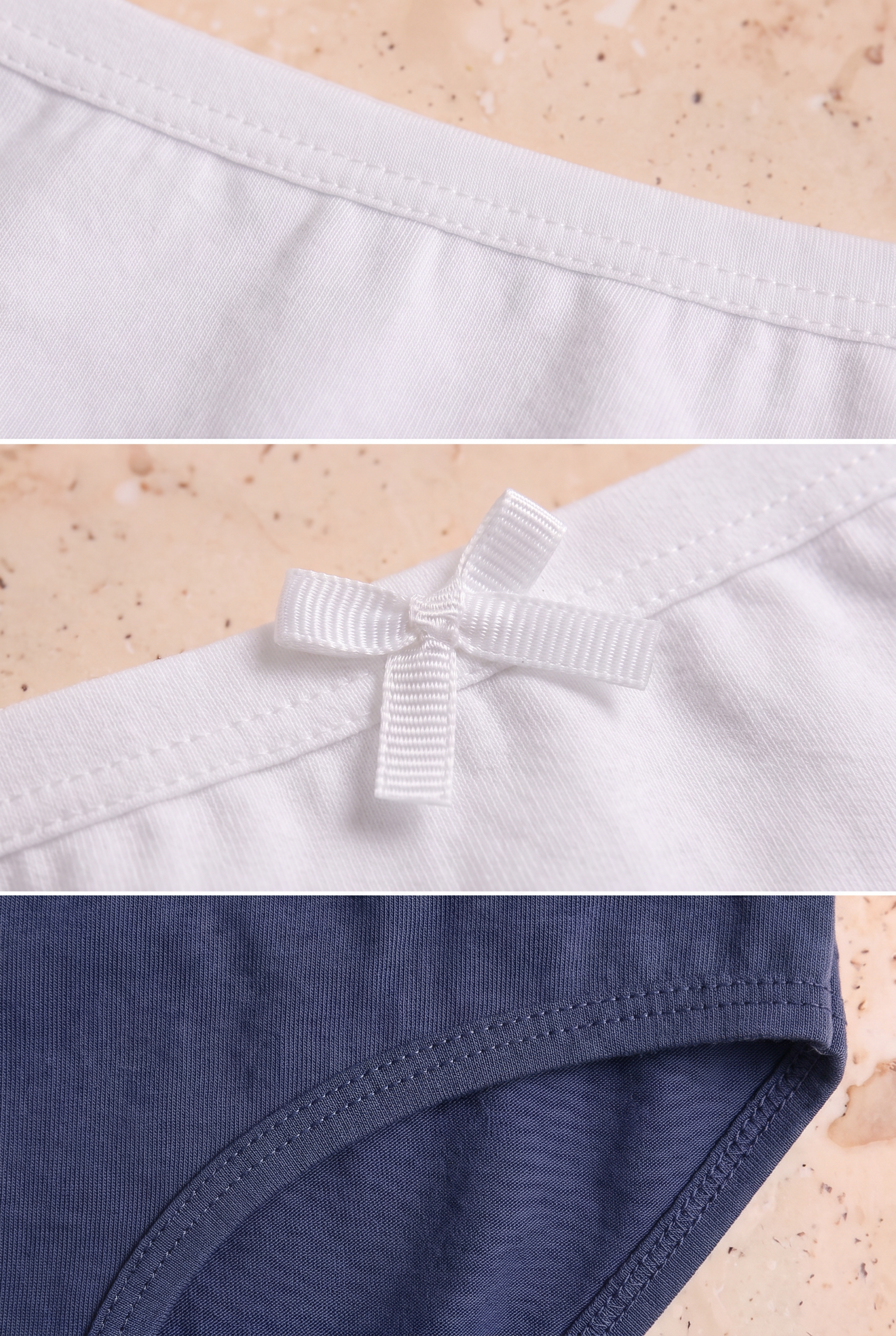 5'li Paket Basic Kız Çocuk Slip Çok Renkli