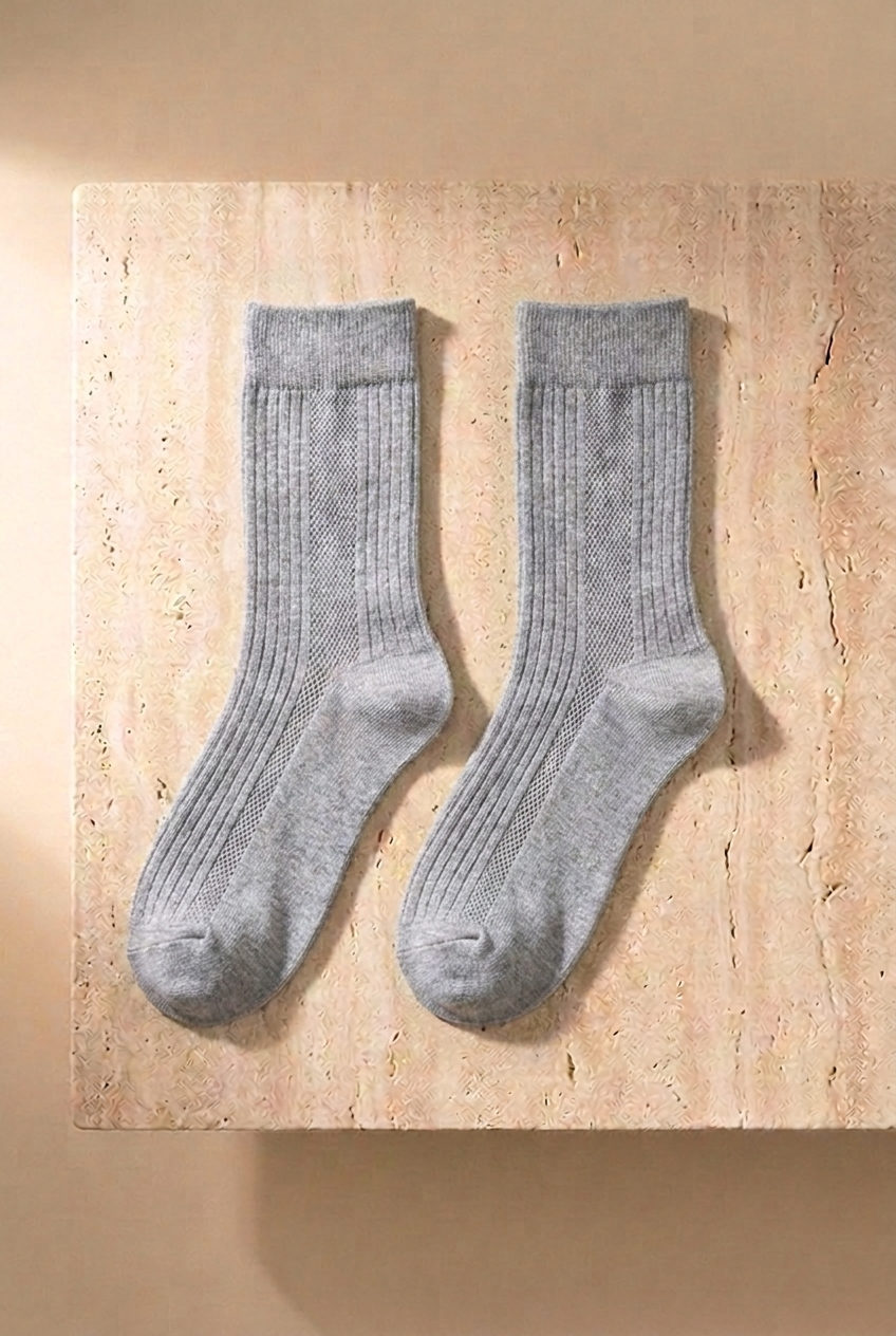 Pack Of 5 Men's Socks Multi Color