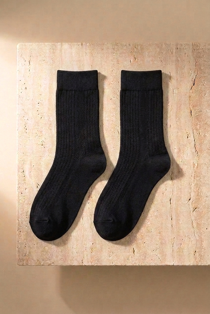 Pack Of 5 Men's Socks Multi Color