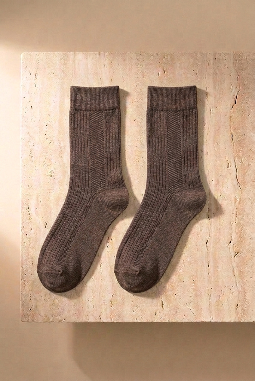 Pack Of 5 Men's Socks Multi Color