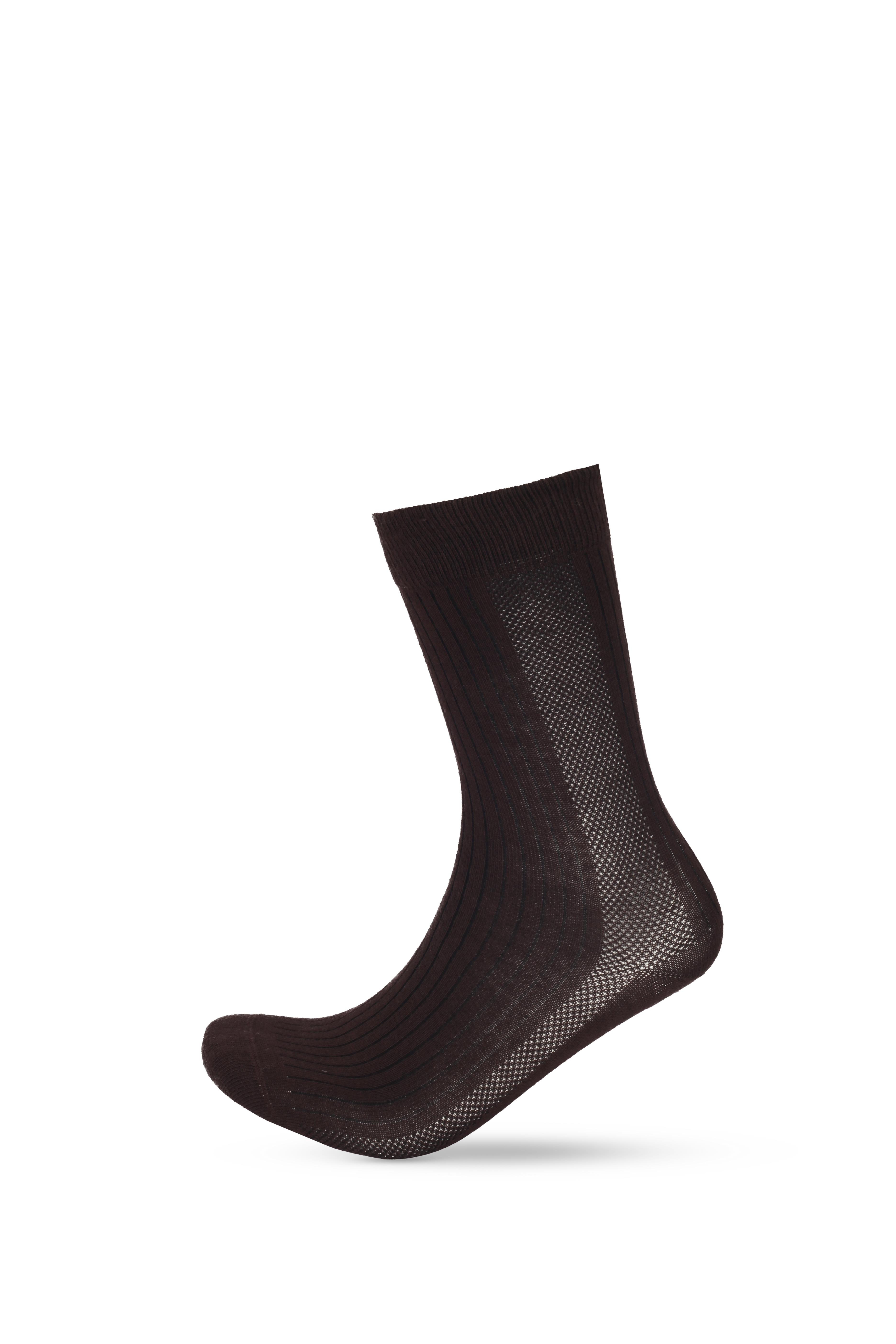 5'li Paket Erkek Soket Çorap Çok Renkli