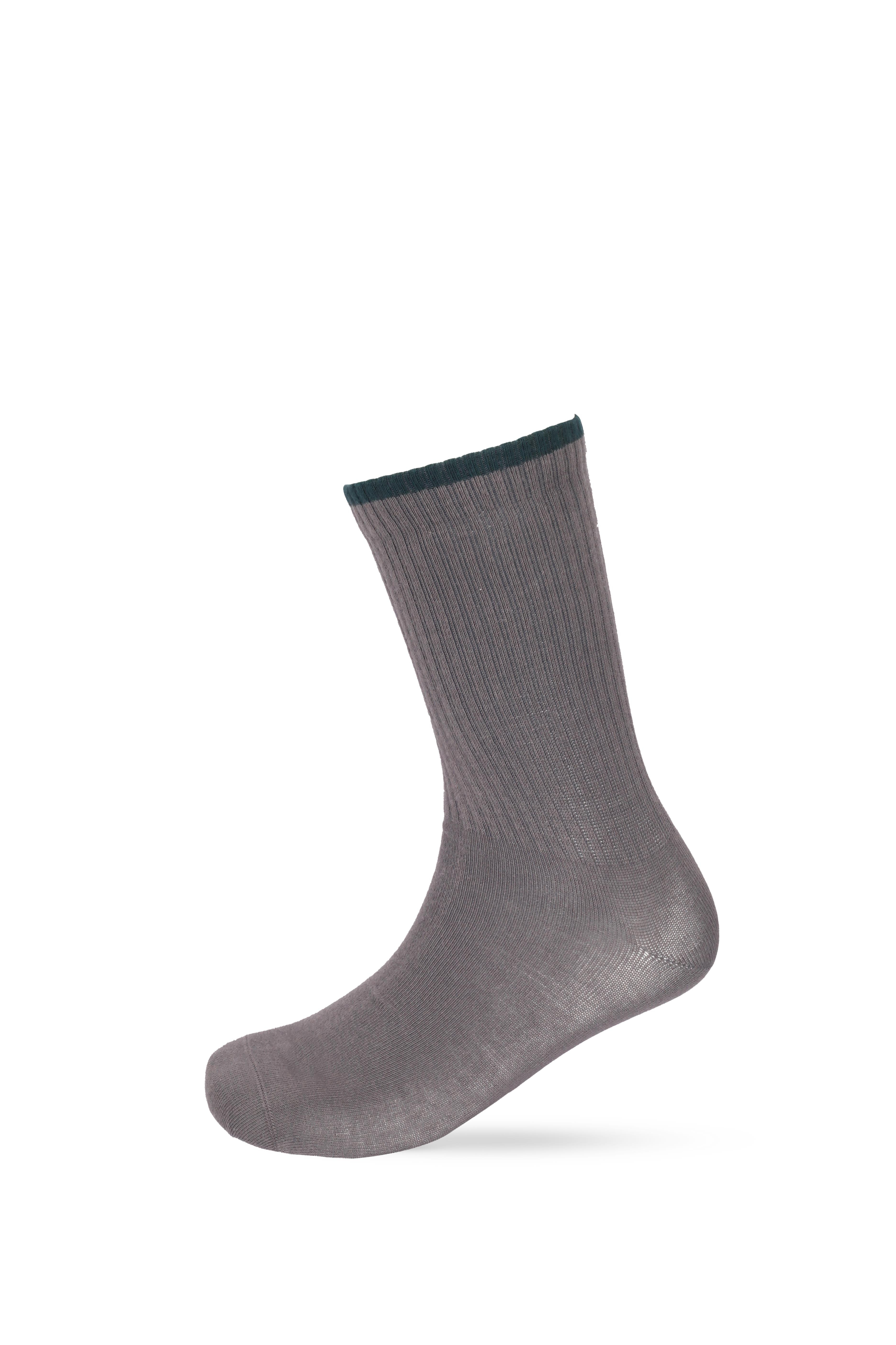 5'li Paket Erkek Soket Çorap Çok Renkli