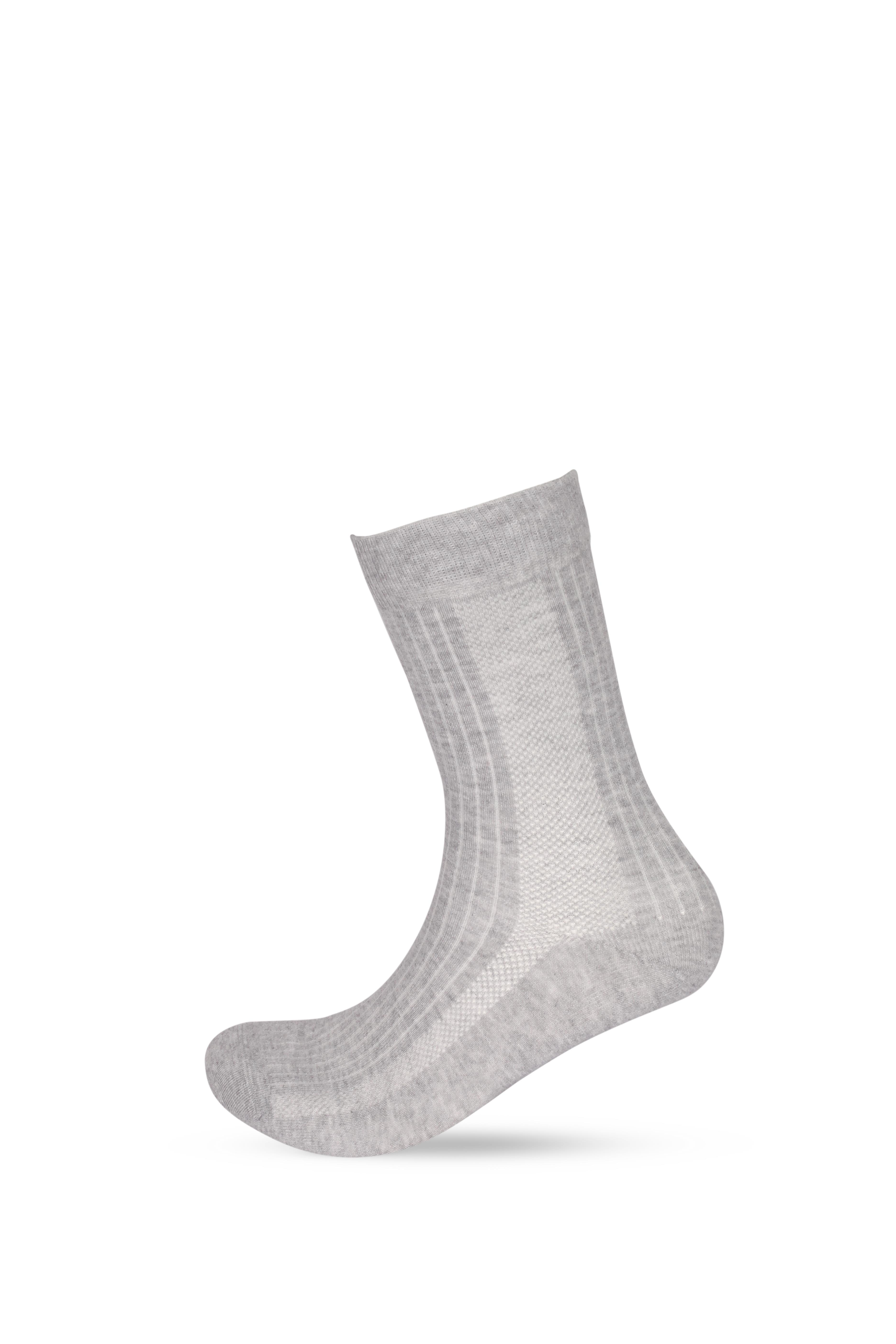 5'li Paket Erkek Soket Çorap Çok Renkli