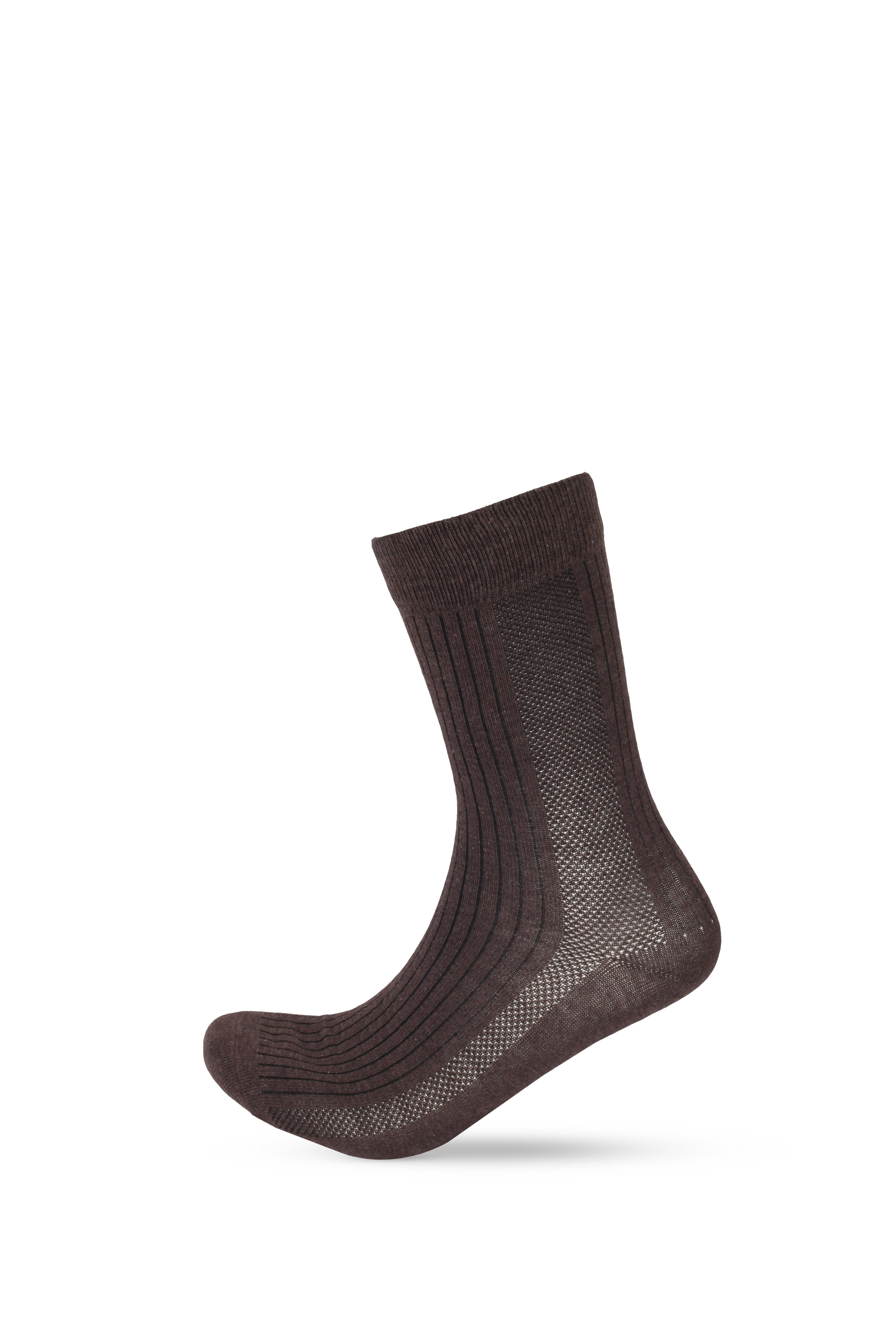 5'li Paket Erkek Soket Çorap Çok Renkli