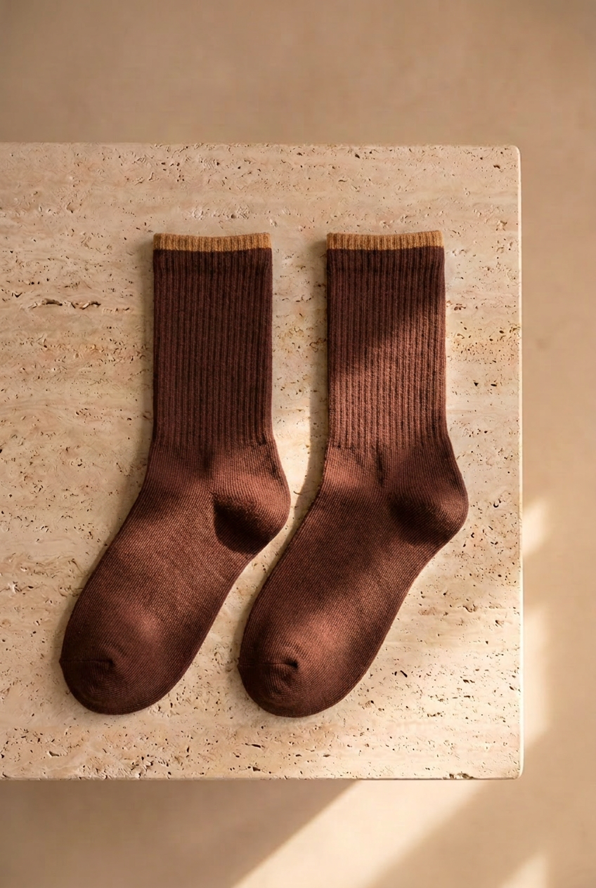 5'li Paket Erkek Soket Çorap Çok Renkli