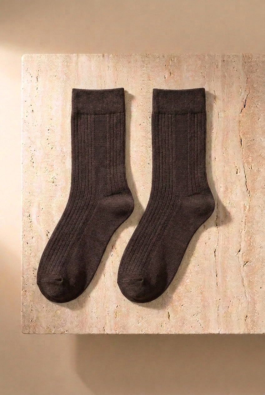 Pack Of 5 Men's Socks Multi Color