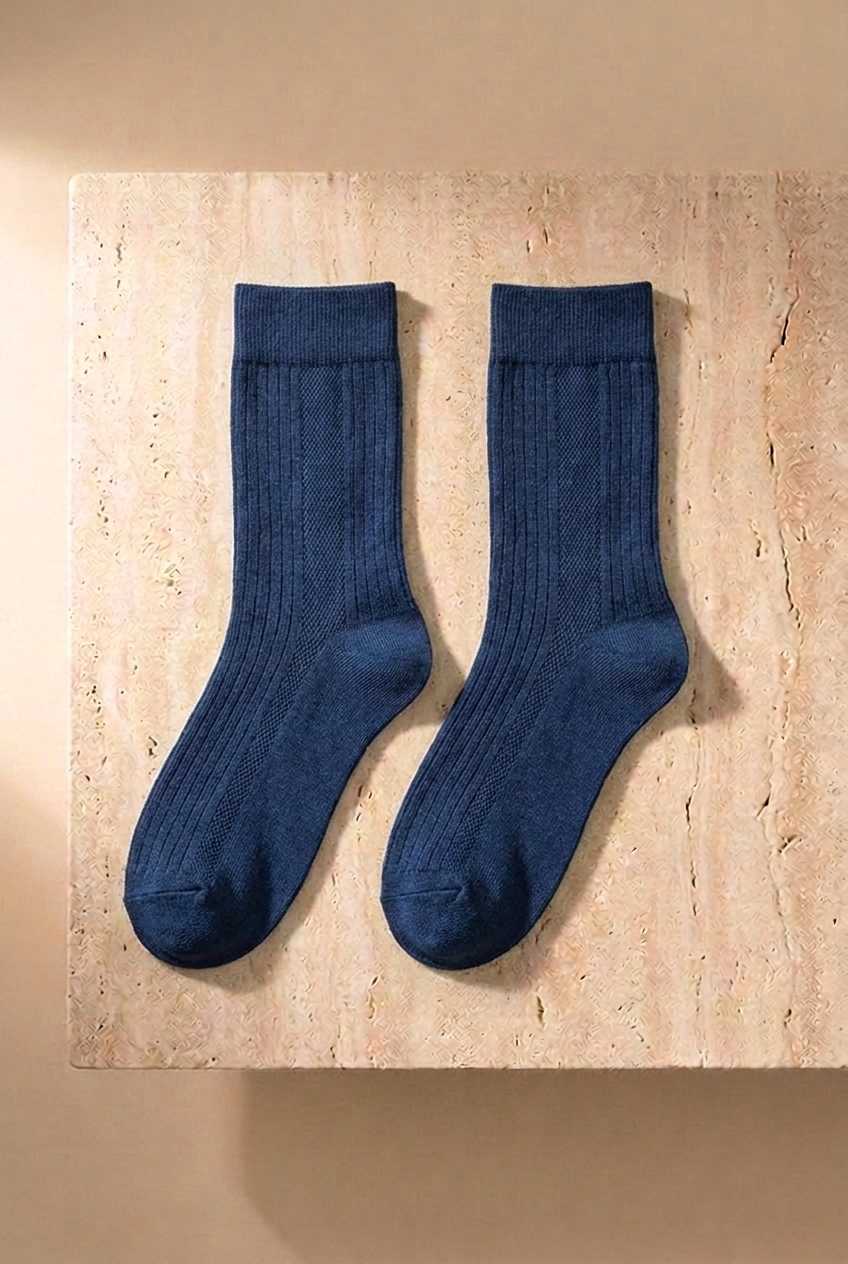 Pack Of 5 Men's Socks Multi Color