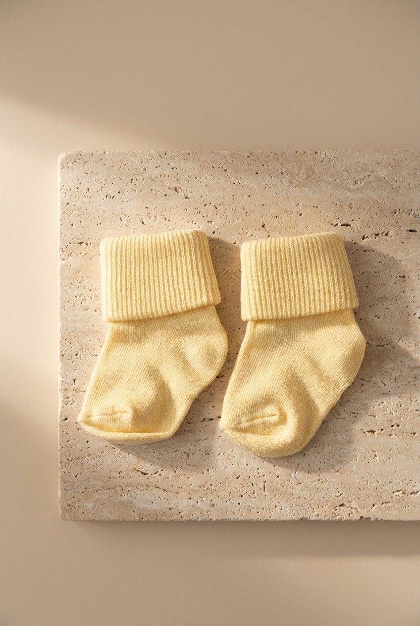 5-Pack Colorful Newborn Bamboo Baby Socks