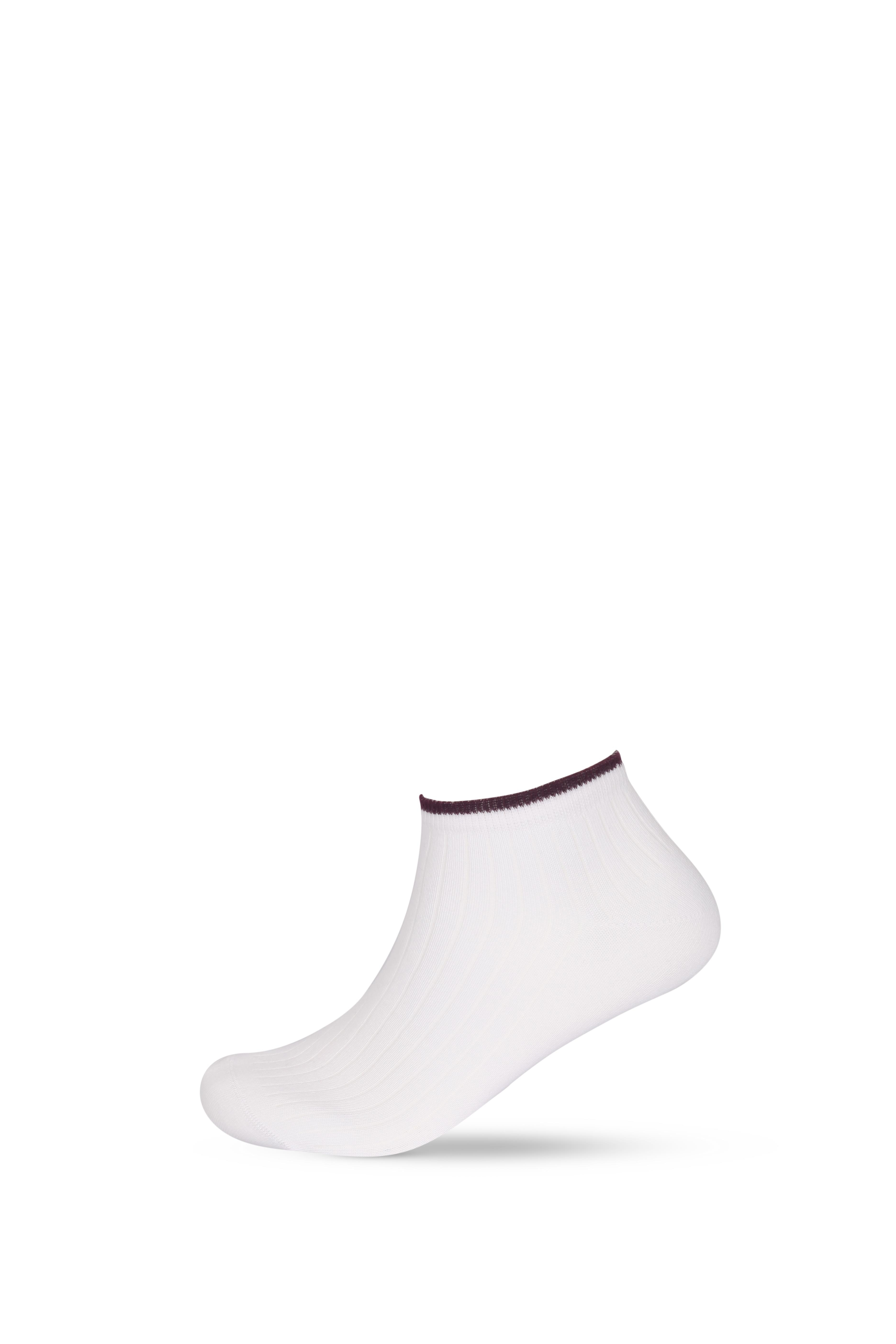 7'li Pamuk Erkek Step Çorap Çok Renkli