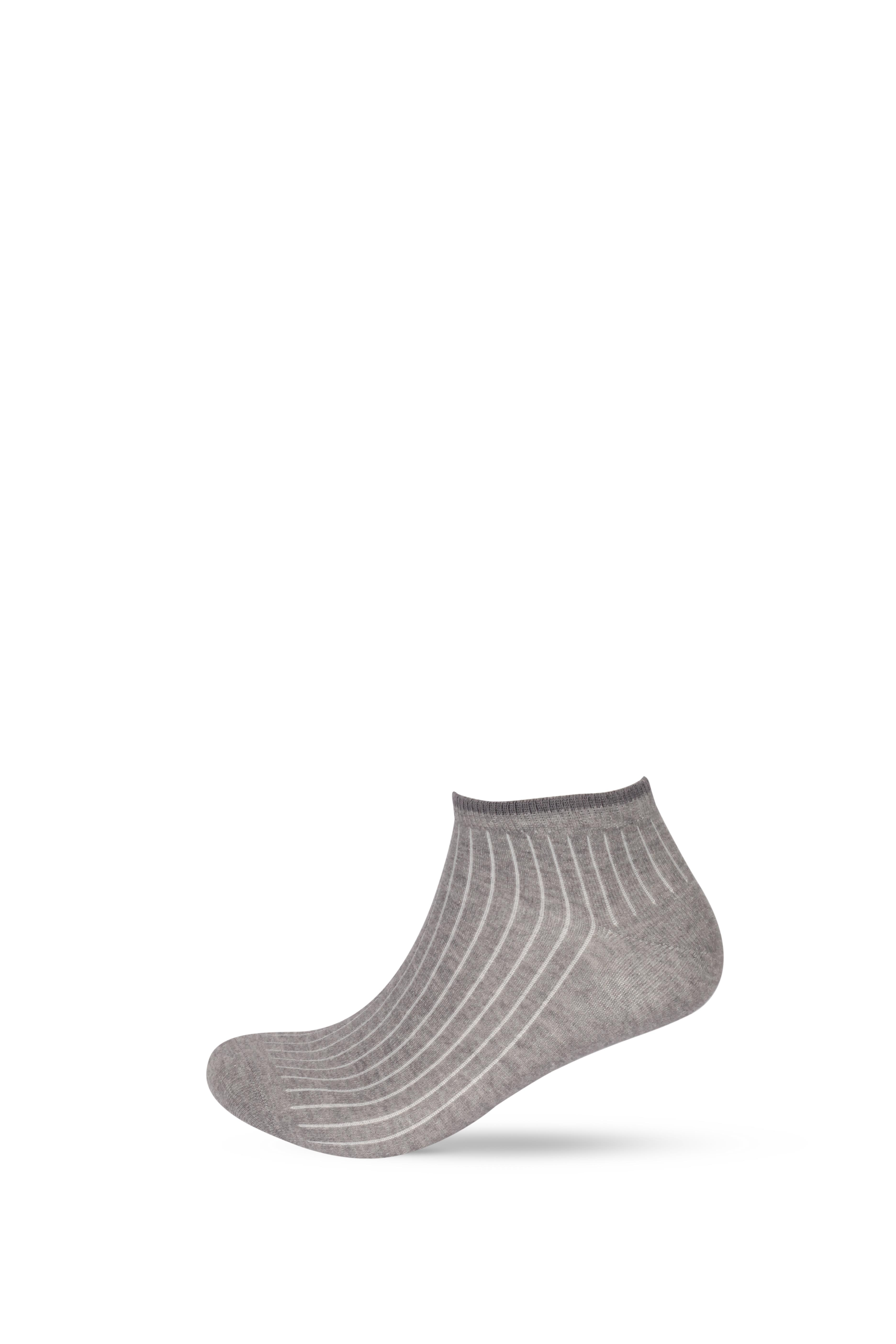 7'li Pamuk Erkek Step Çorap Çok Renkli