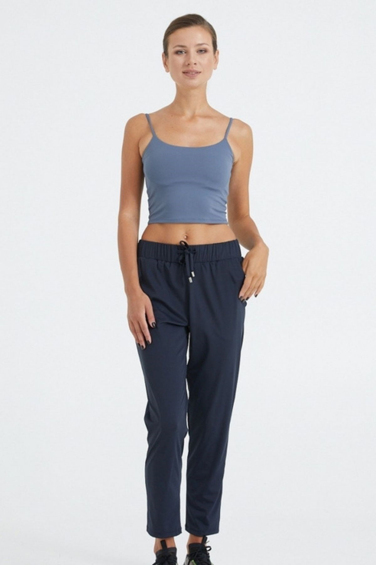 Activewear Kadın Pantolon-Lacivert